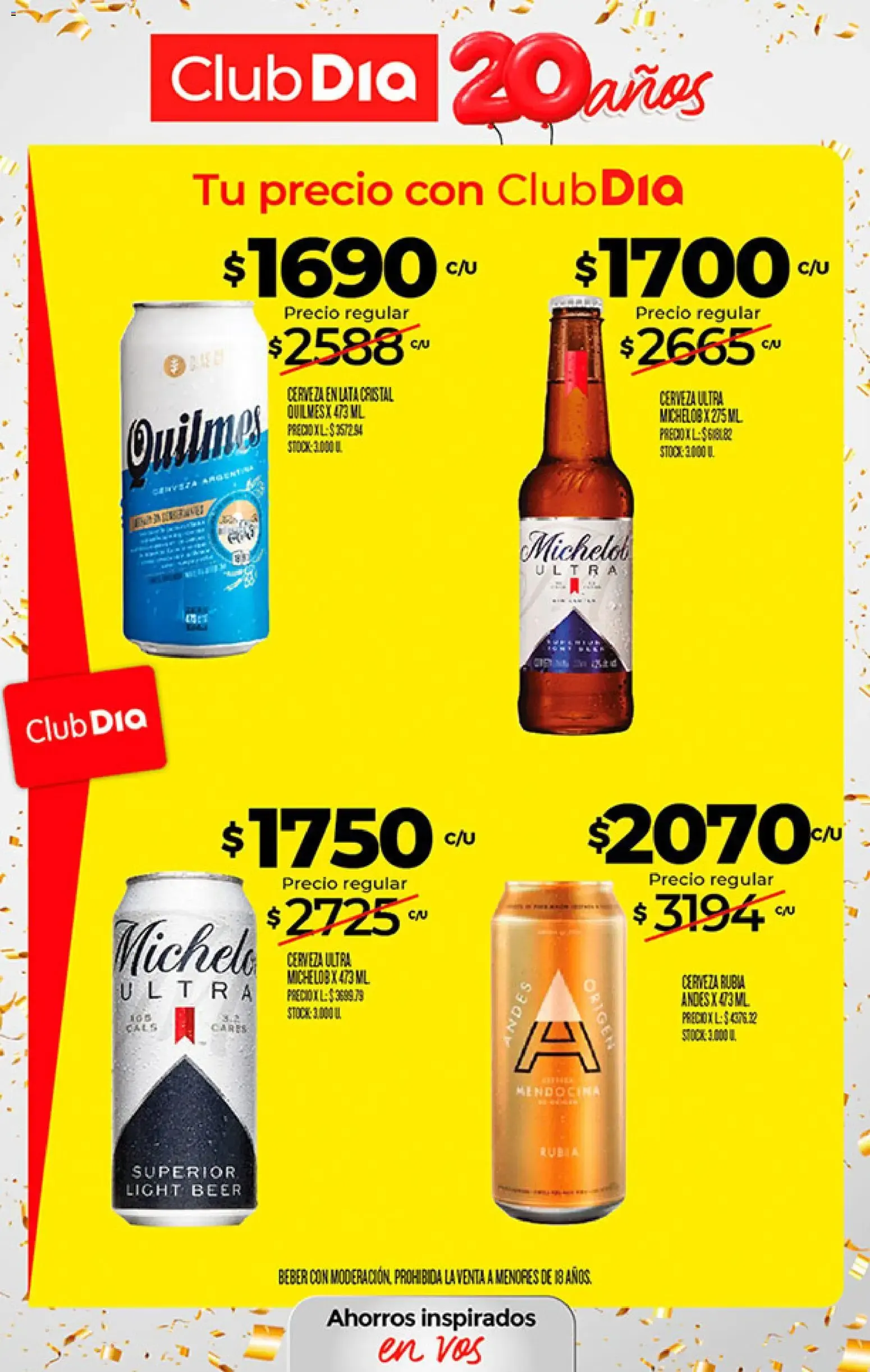 Ofertas de Supermercado DIA Ofertas del 16/09/2026 - 22/09/2026 16 de septiembre al 21 de septiembre 2026 - Página 34 del catálogo
