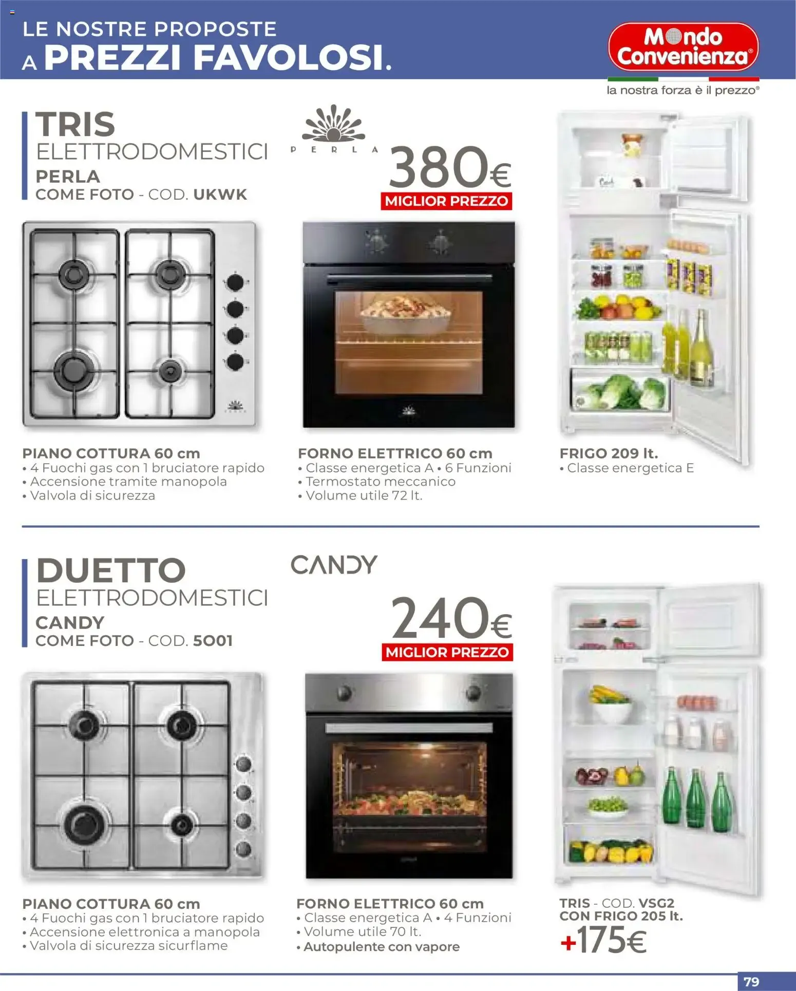 Mondo Convenienza - Speciale Cucine da 1 aprile a 30 giugno di 2026 - Pagina del volantino 79