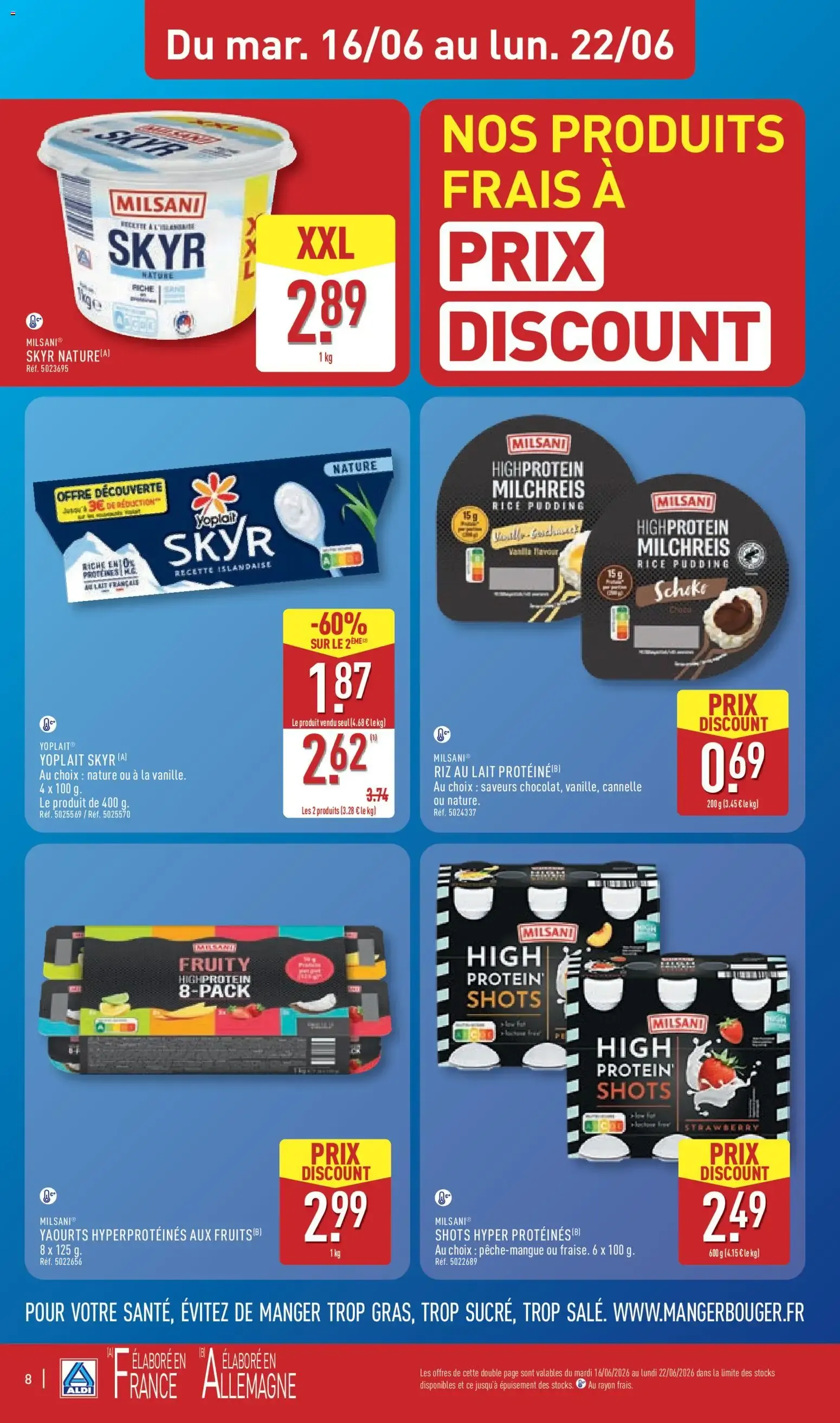 Aldi - Nos Bons Plans Apéro de la Semaine du 16 juin au 22 juin 2026 - Catalogue page 10