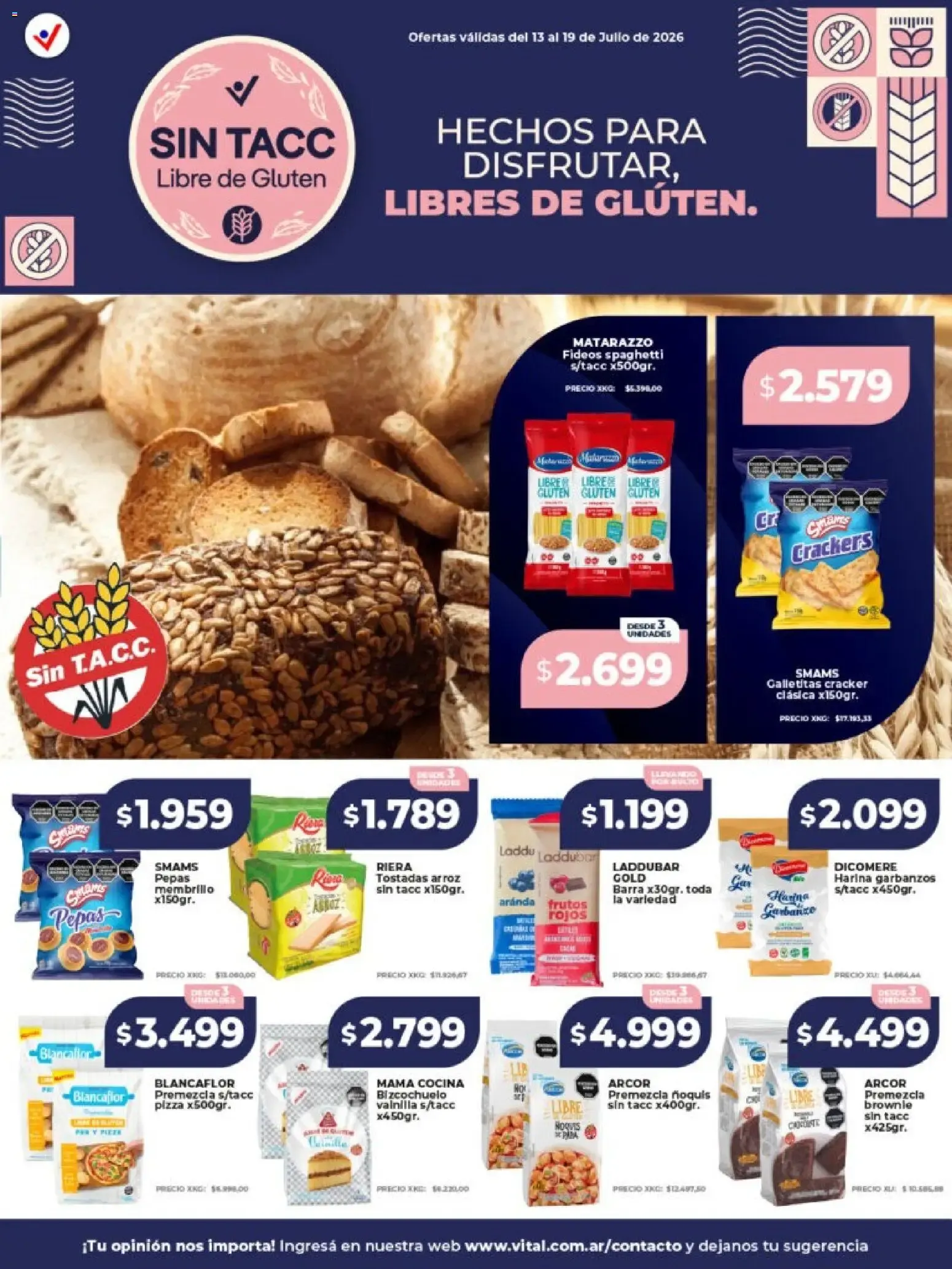 Ofertas de Vital - Ofertas || del 13/07/2026 - 19/07/2026 || Catálogo 13 de julio al 19 de julio 2026 - Página 23 del catálogo