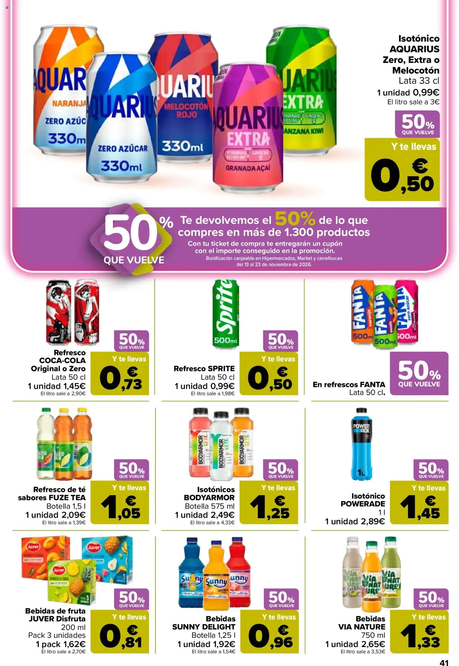 Catálogo de Carrefour folleto del 27/10/2026 | Catálogo 27 de octubre al 12 de noviembre 2026 - Página 44