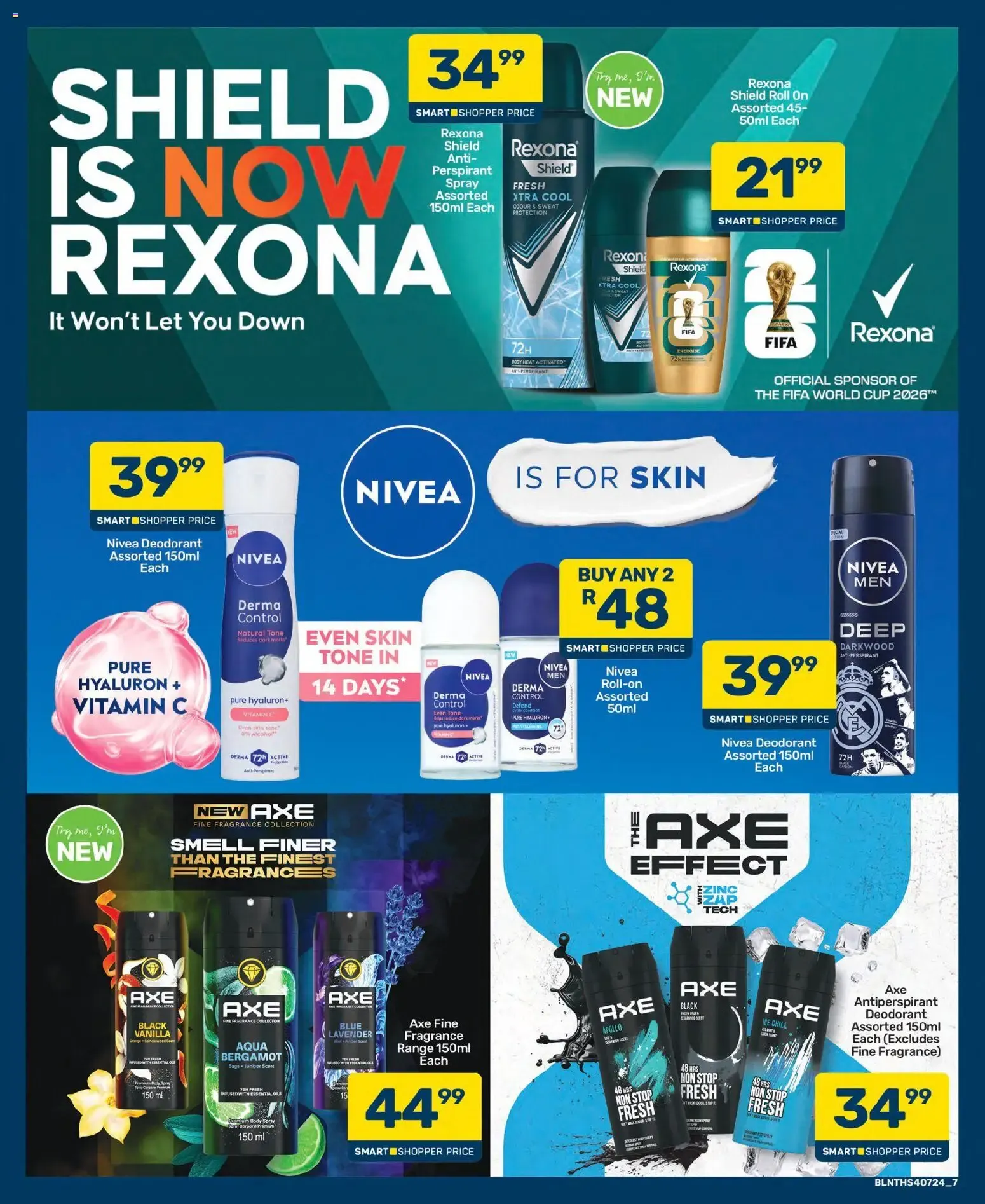 Pick n Pay - Health & Beauty Specials (25/06/2026 - 06/07/2026) Online from 25 June to 6 July 2026 - Catalogue Page 7