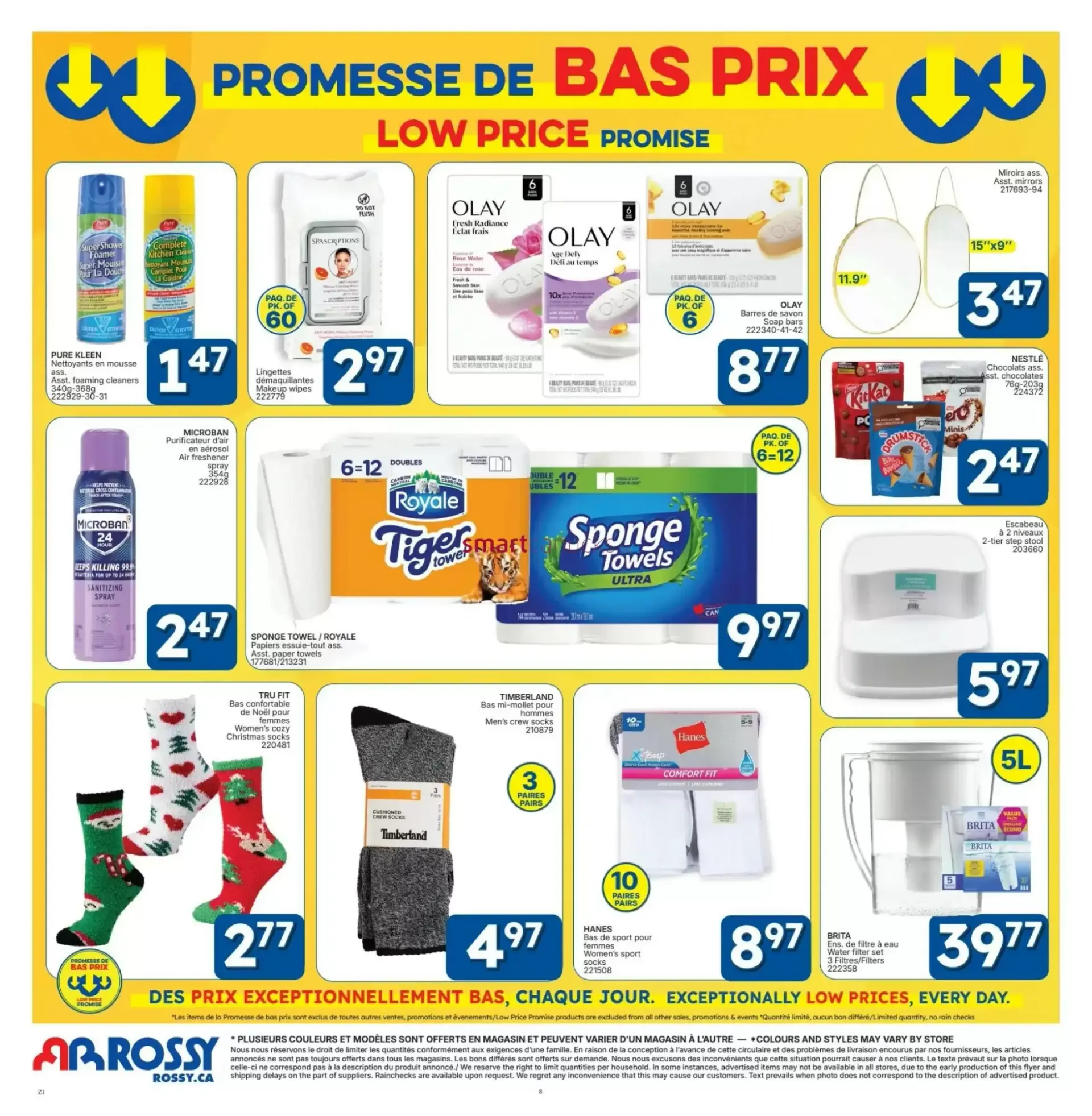 Rossy Flyer from September 24 to September 30 2026 - flyer page 8