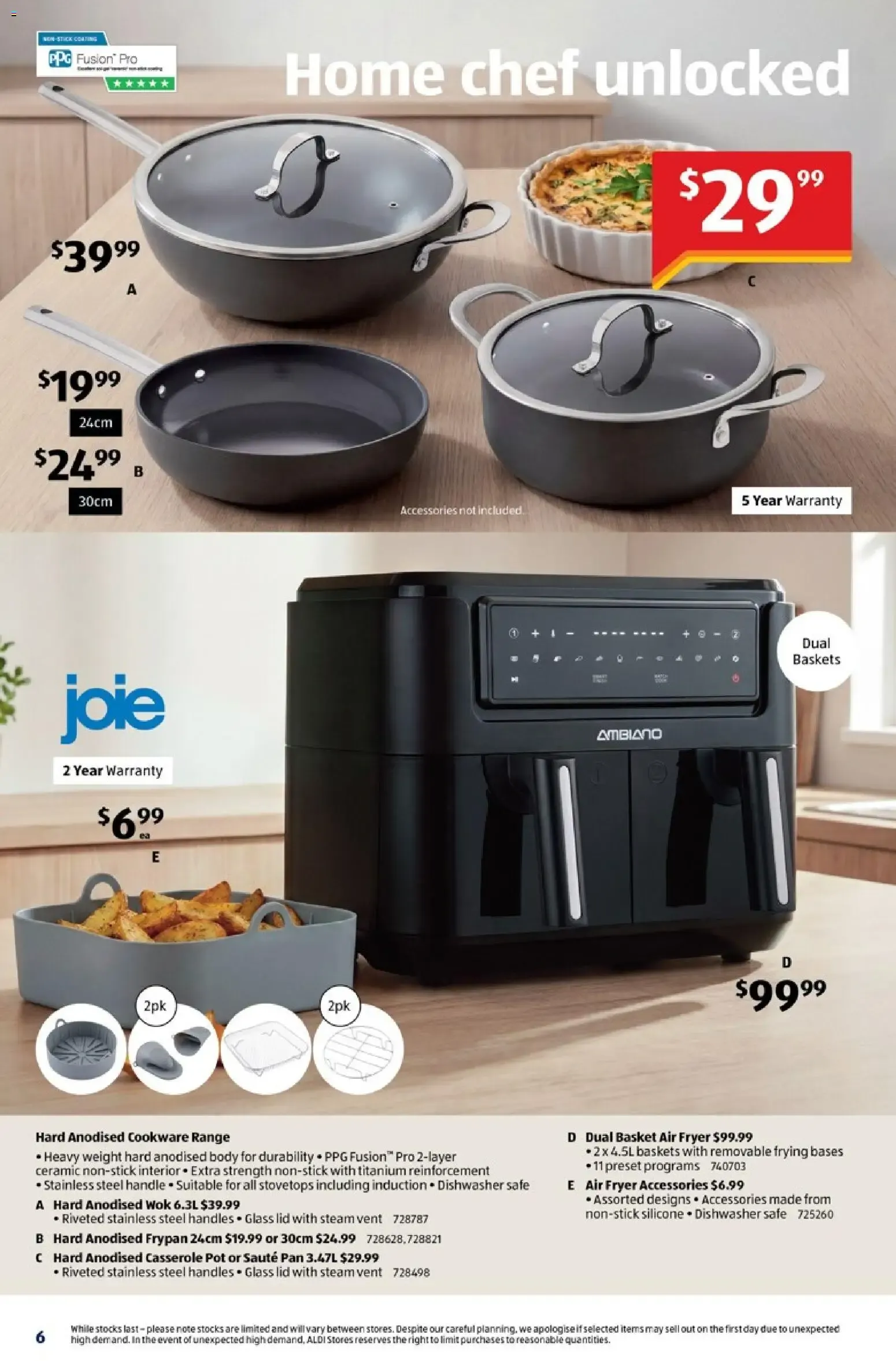 ALDI Special Buys: Upgrade your everyday - Catalogue valid from 5 August to 12 August 2026 - page 6