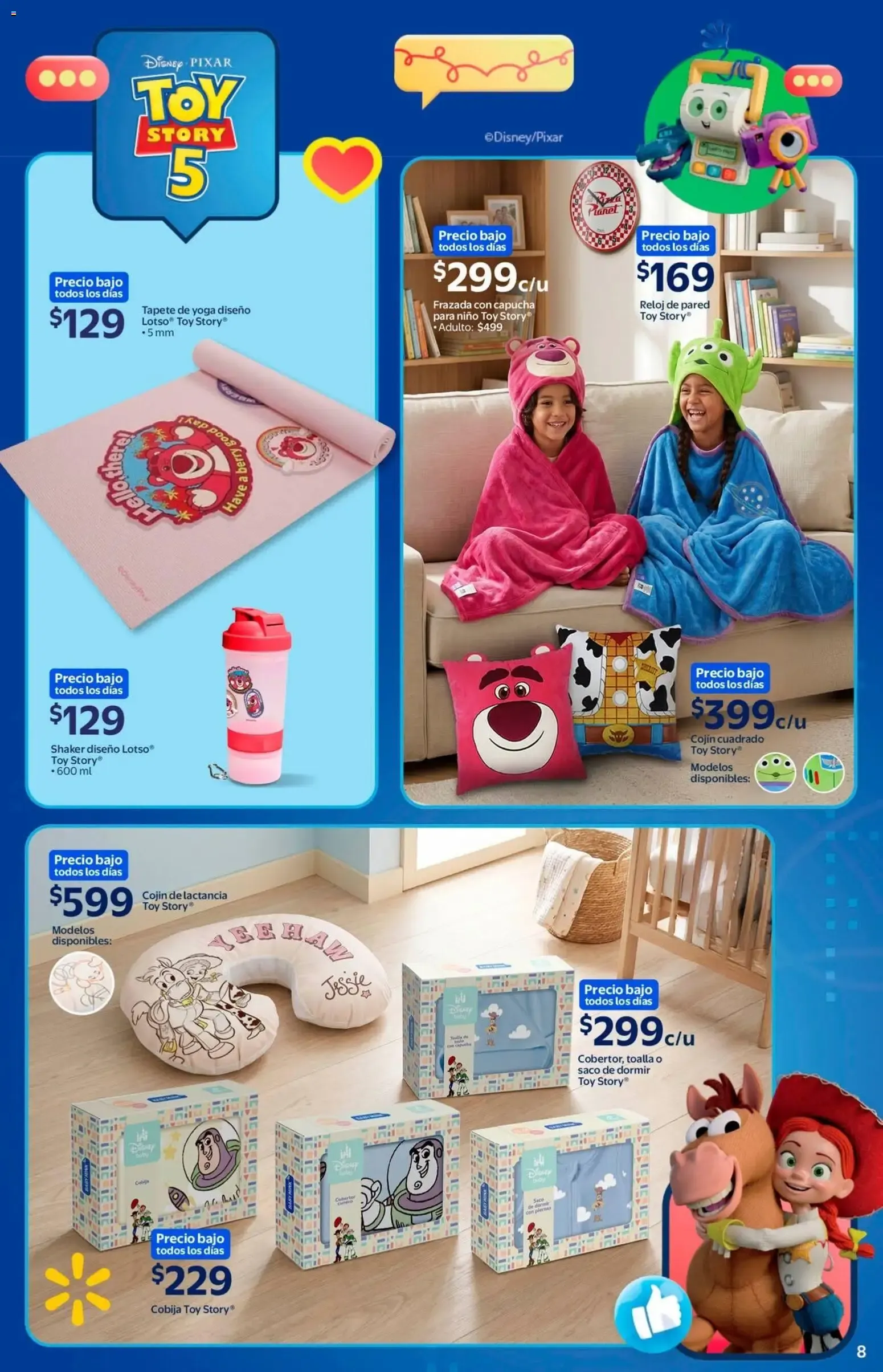 Catálogo de Walmart folleto Toy Story (08/06/2026 - 21/07/2026) - catálogo en línea 8 de junio al 21 de julio 2026 - Pagina 8