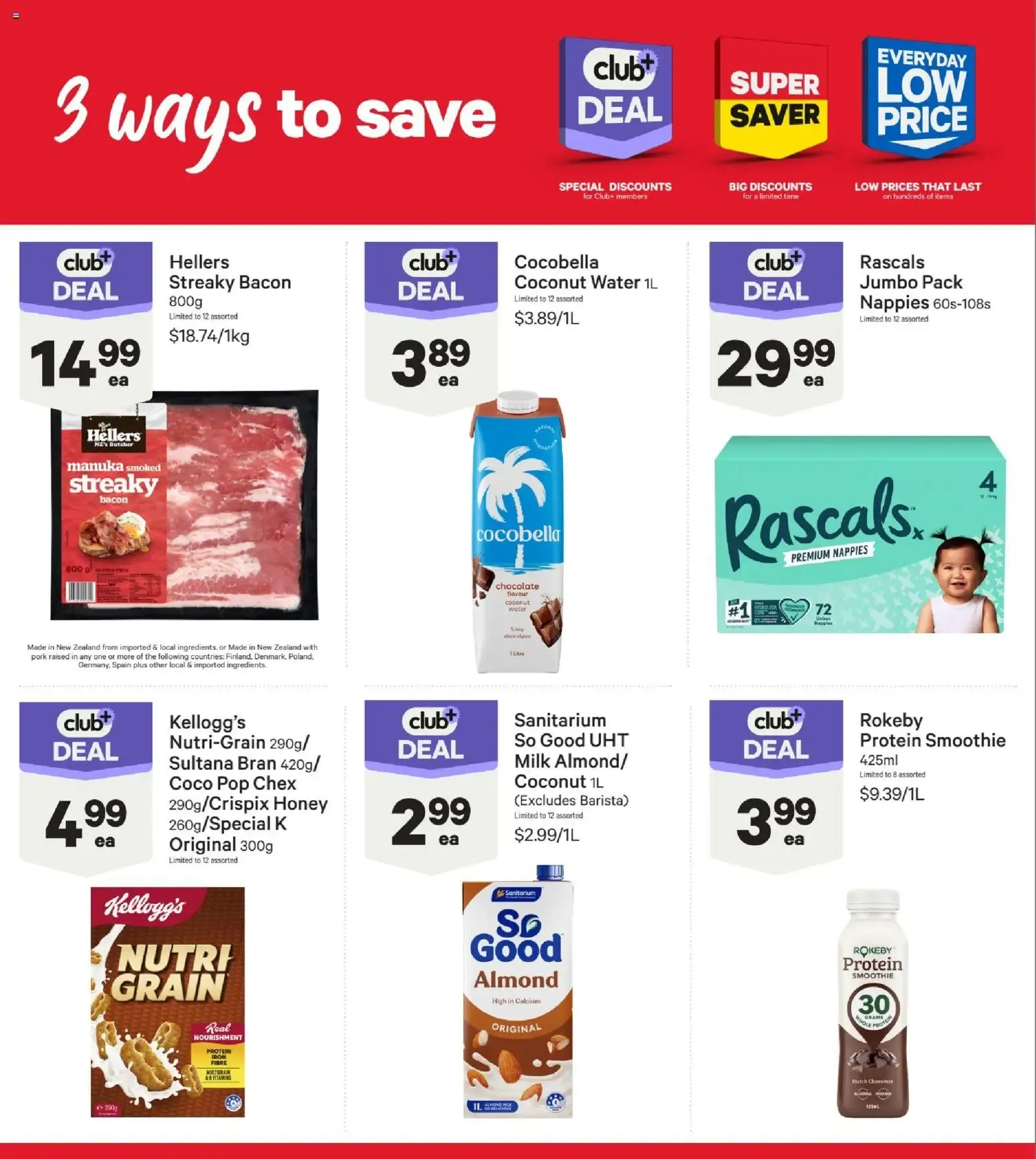 New World - Collect SMEG Knives & Super Saver Deals from 3 August to 9 August 2026 - Catalogue Page 2