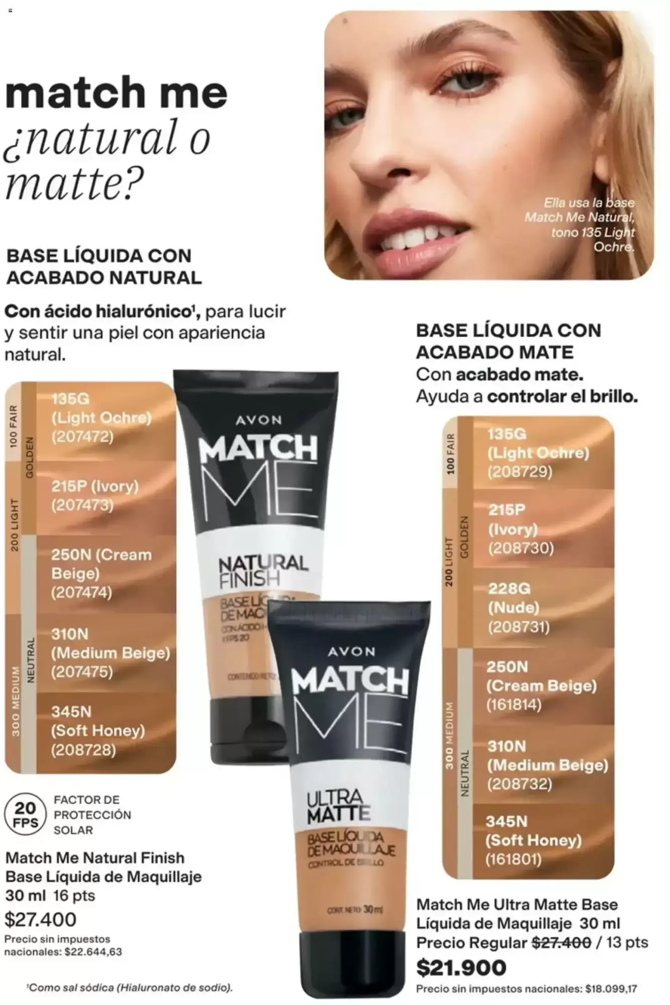 Ofertas de Catálogo Avon 16 de octubre al 31 de octubre 2026 - Página 29 del catálogo