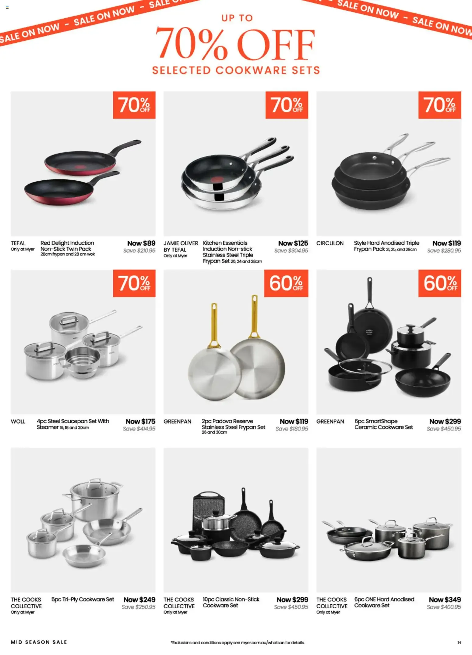 Myer Mid Season Sale - Catalogue valid from 9 September to 29 September 2026 - page 14