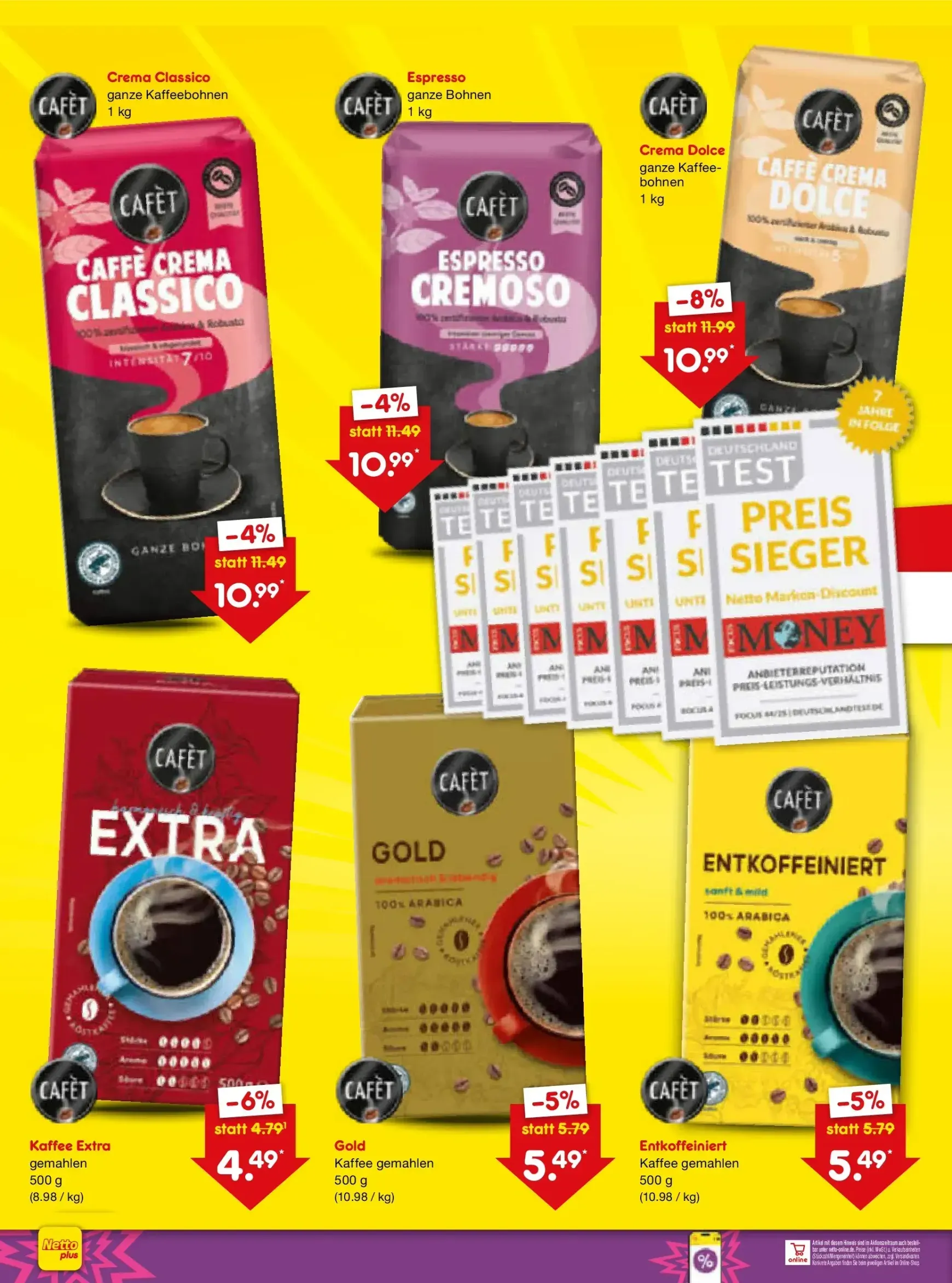 Netto Marken Discount - Super Wochenende Prospekt – von Donnerstag 06.08.2026 bis Samstag 08.08.2026 von 6. August bis 8. August 2026 - Prospekt seite 10