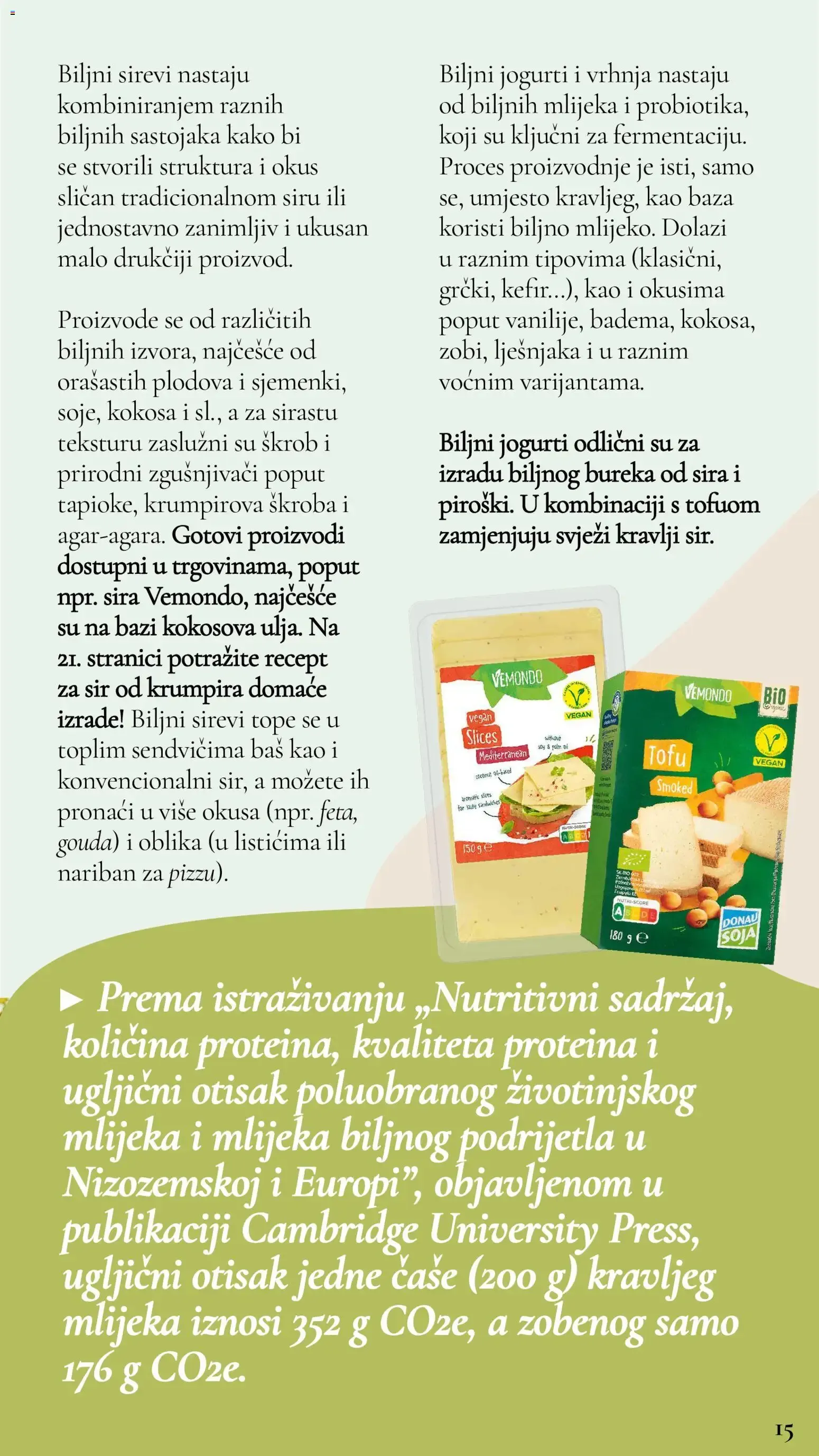Katalog Lidl - Biraj biljno, jedi fino novi od 25.10.2024 na listanje > letak digitalni od 25. listopada do 31. prosinca 2026. - Pregled Stranica 15