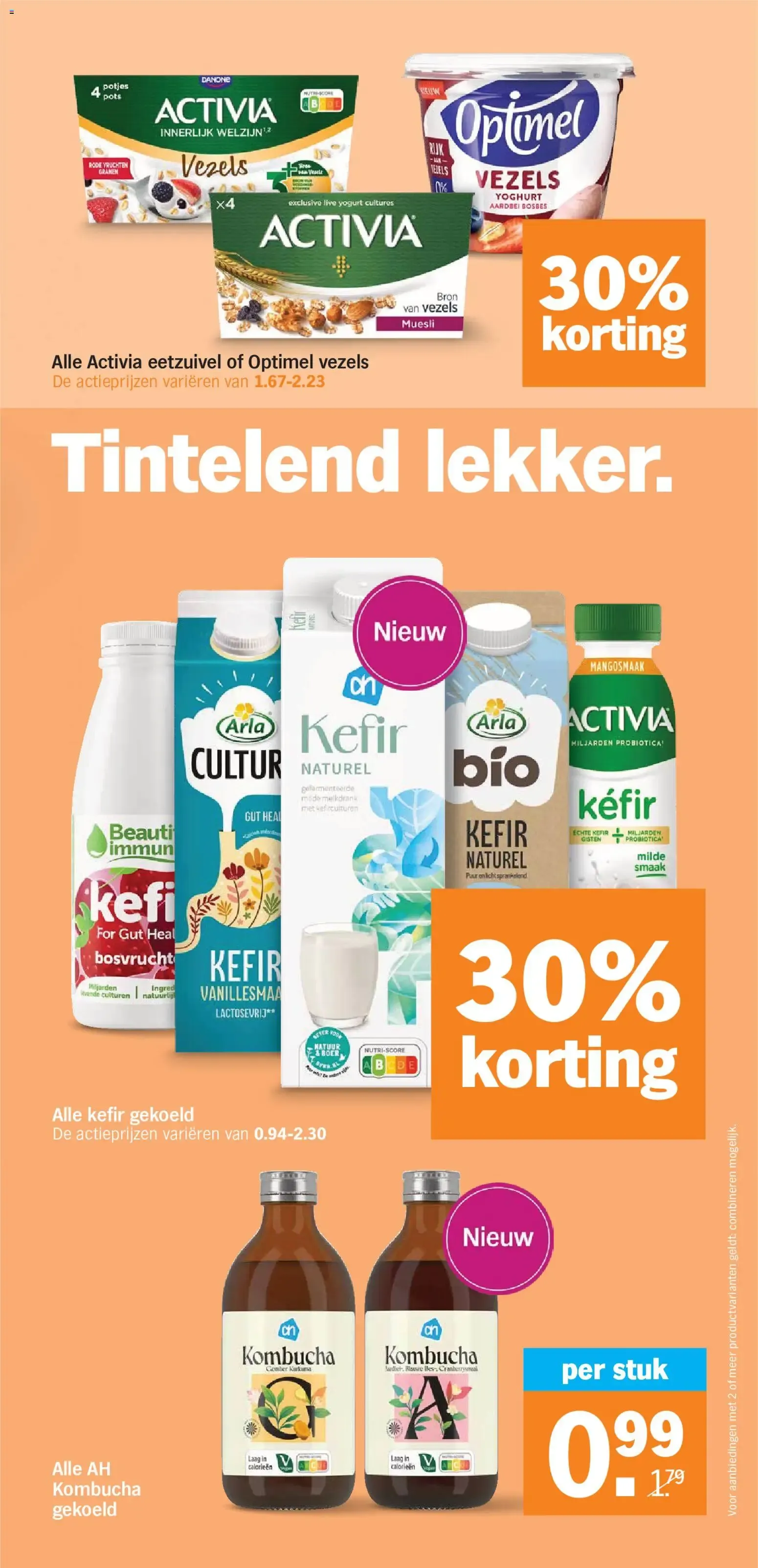 Albert Heijn Bonus: 1+1 gratis en productos Bertolli van 6 juli tot 12 juli 2026 - Folder pagina 23