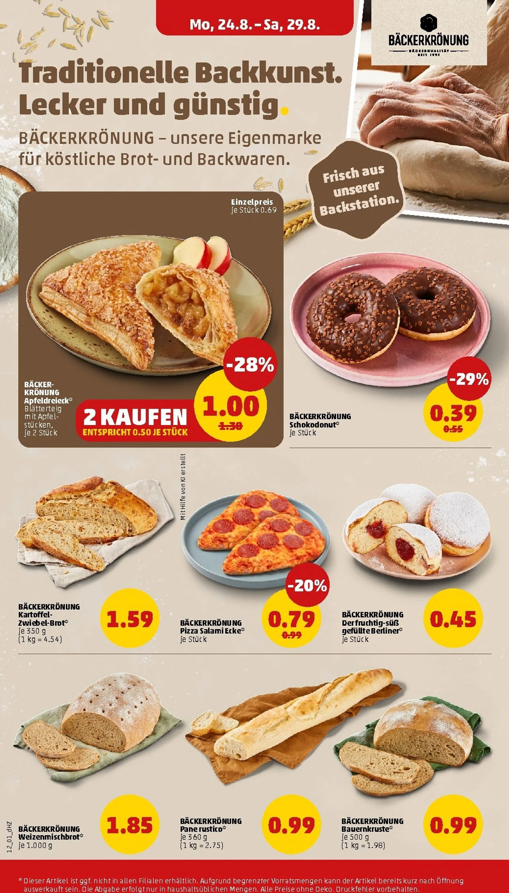PENNY Prospekt – von Montag 24.08.2026 bis Samstag 29.08.2026 von 24. August bis 29. August 2026 - Prospekt seite 16