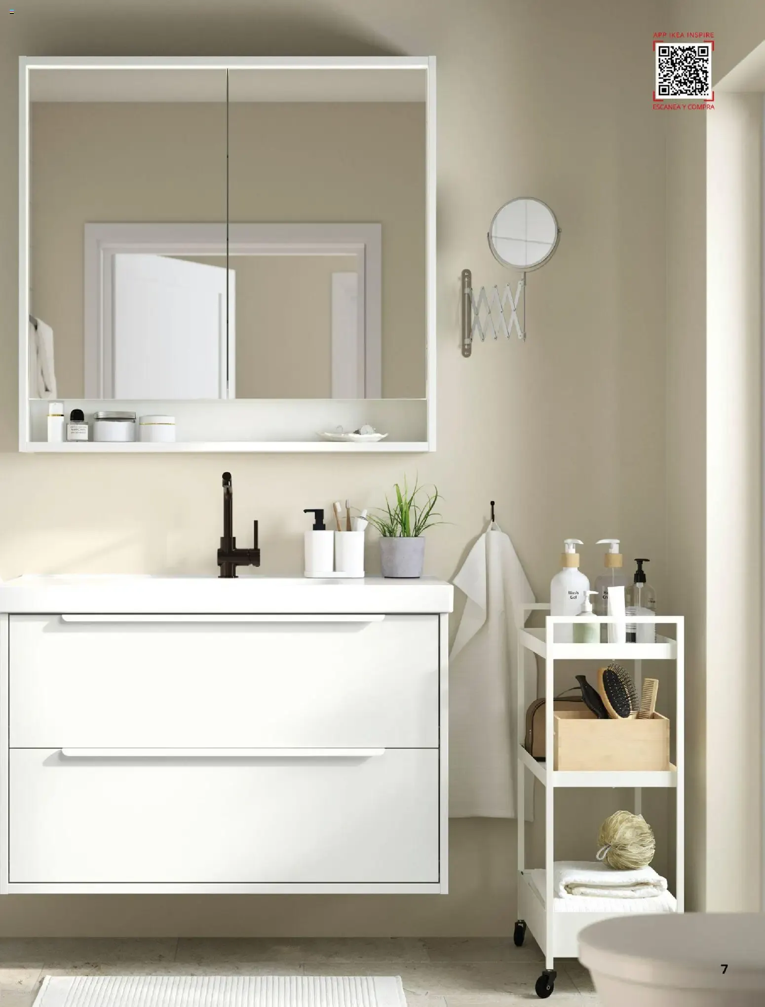 Catálogo de GUÍA DE COMPRA Muebles para el baño 1 de septiembre al 31 de enero 2027 - Página 7