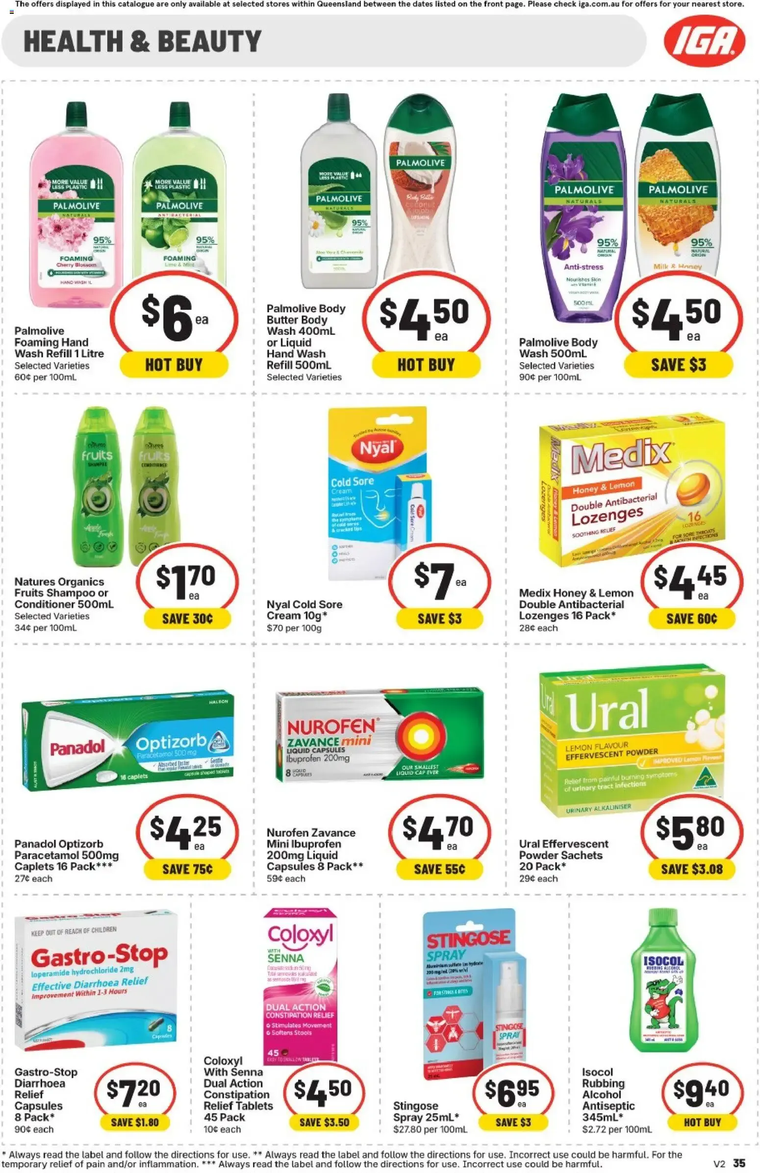 IGA catalogue valid from 22/07/2026 > Online Australia - Catalogue valid from 22 July to 28 July 2026 - page 31
