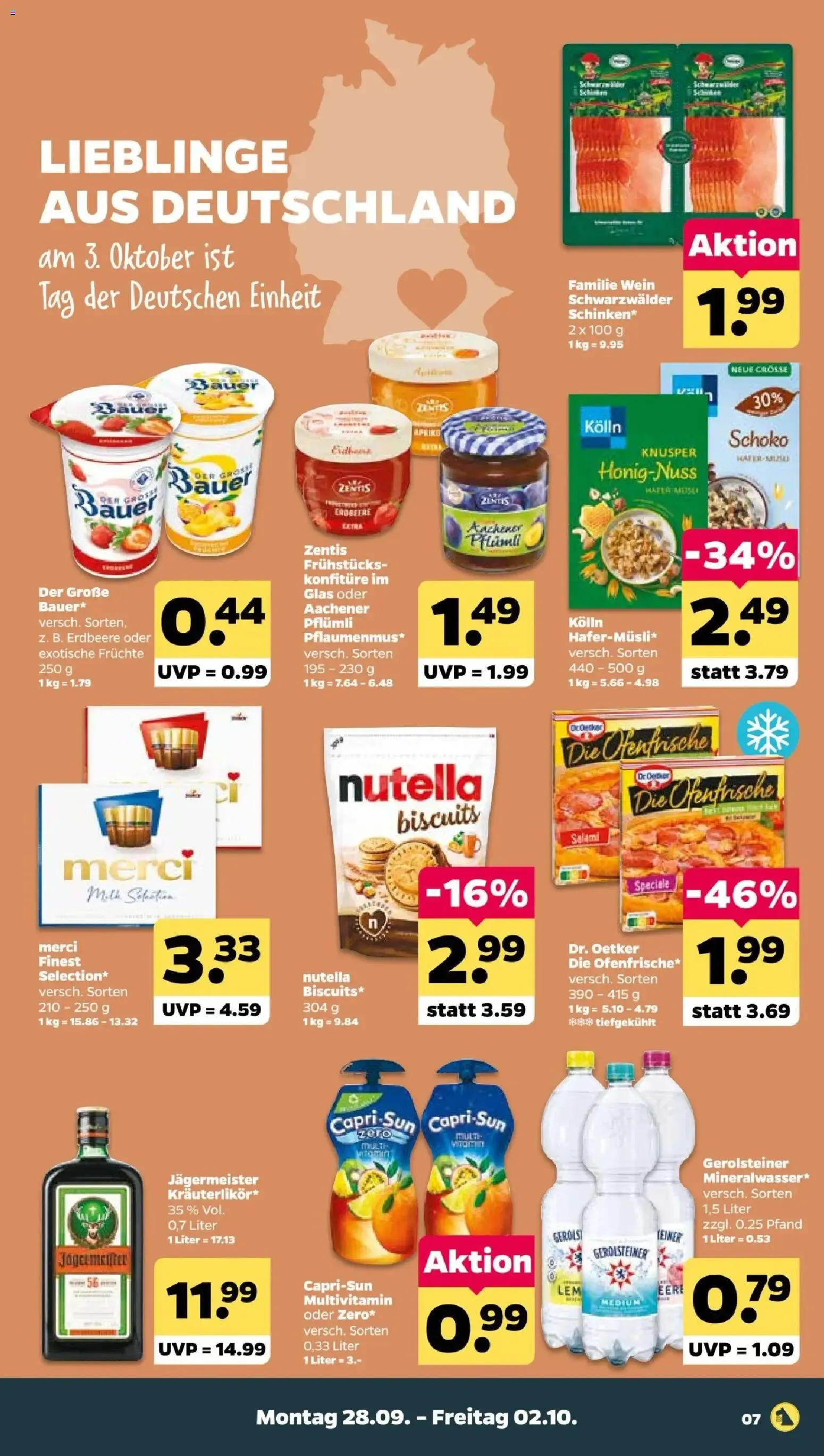 Netto Prospekt ab 28.09.2026 → Angebote nächste Woche von 28. September bis 2. Oktober 2026 - Prospekt seite 11