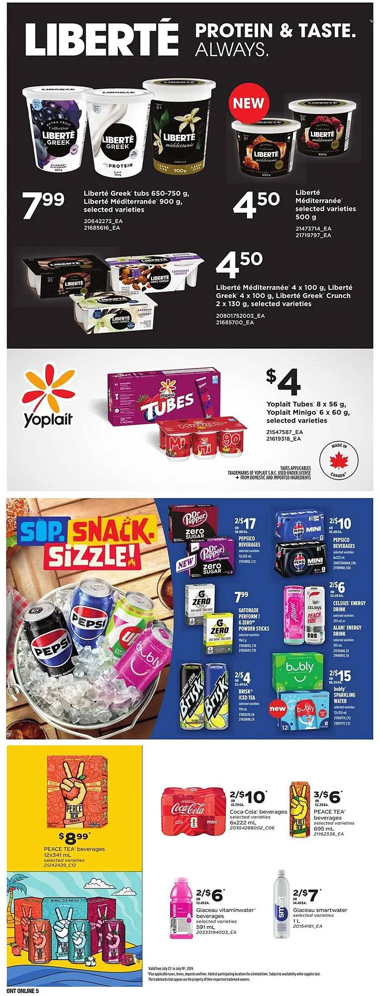 Independent Grocer flyer week 30 from July 23 to July 29 2026 - flyer page 12