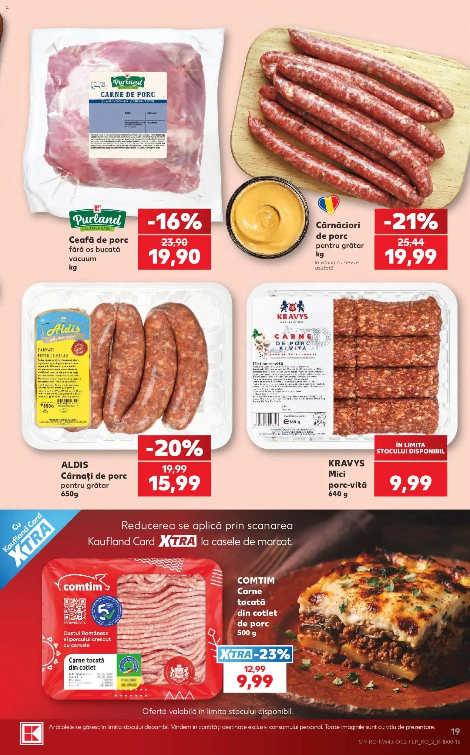 Catalog Kaufland Catalog Tematic 21.10.2026 - Revista si Oferta de la 21 octombrie până la 27 octombrie 2026 - Revista Pagina 19