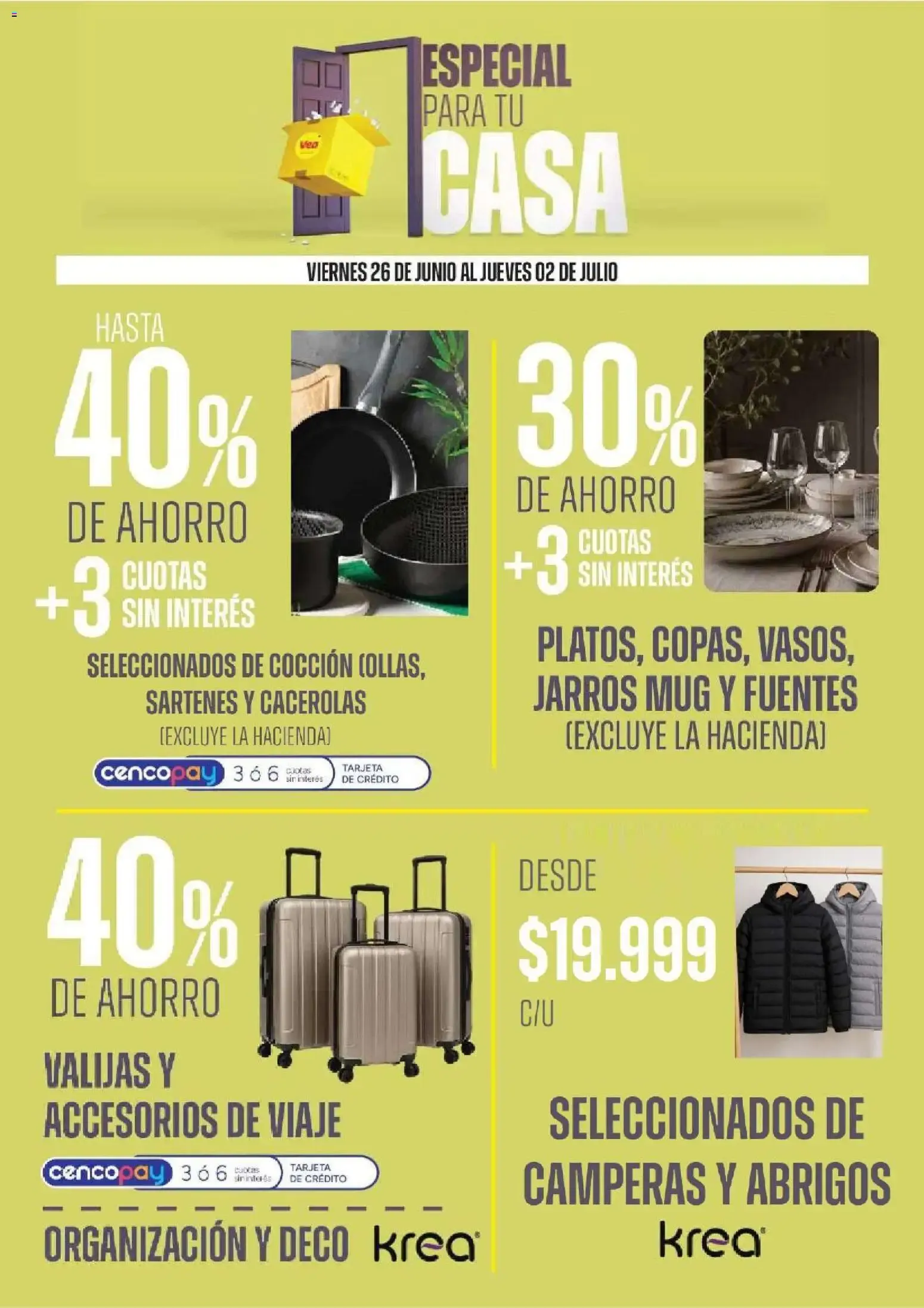 Ofertas de Vea - Especial para tu casa del 26/06/2026 - 01/07/2026 26 de junio al 1 de julio 2026 - Página 5 del catálogo