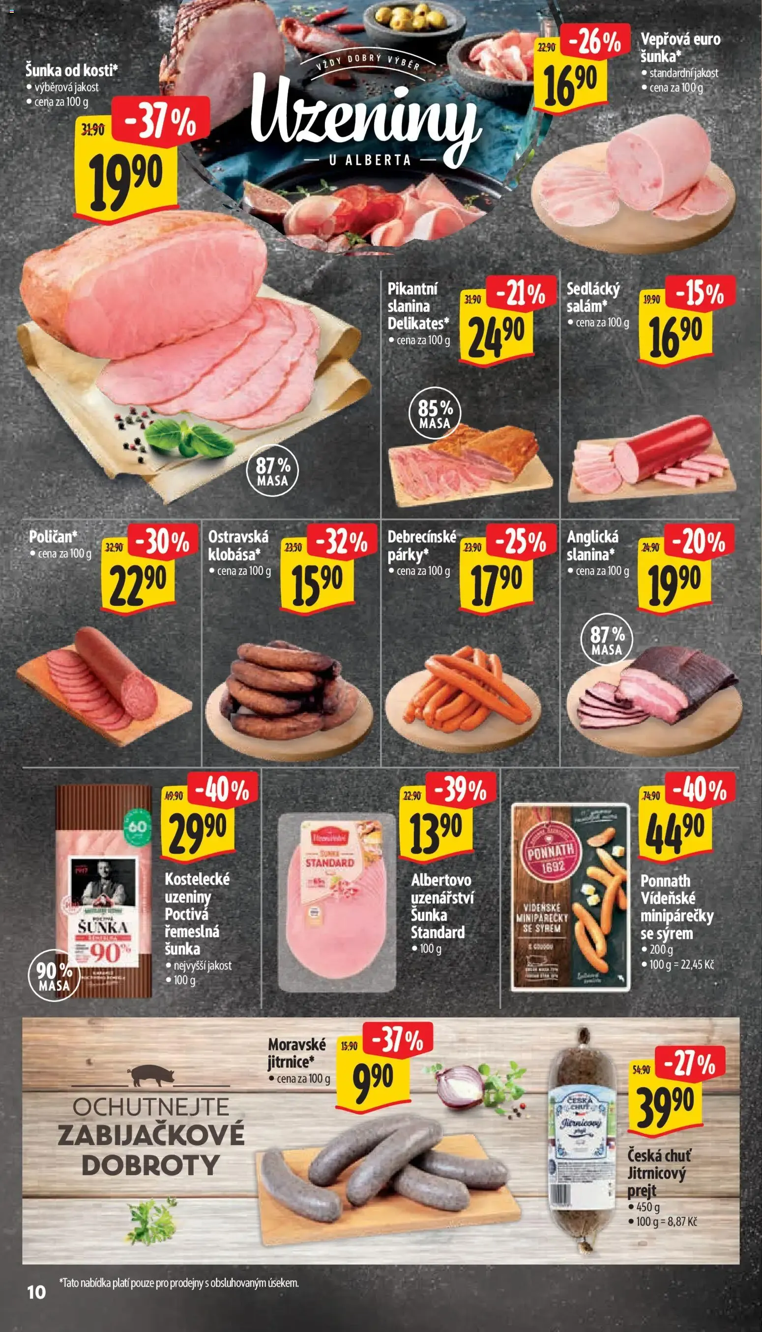 Albert leták - Supermarket od 28.10.2026 - Akční leták - 29. října 3. listopadu 2026 - Page 18