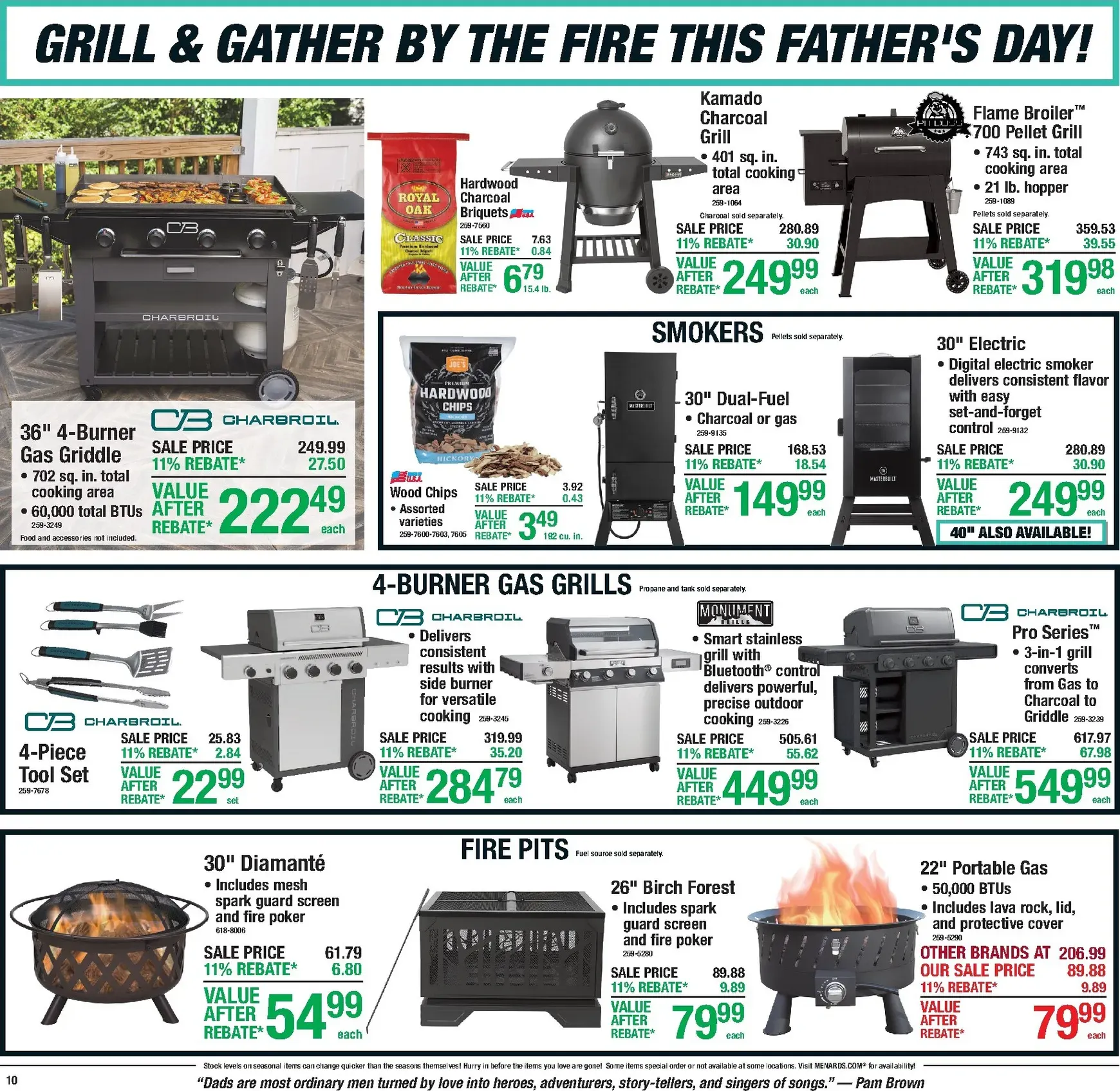 Weekly ad Current Menards - 11% Rebate Sale leaflet valid from Thursday 06/11/2026 to Sunday 06/21/2026 from June 11 to June 21 2026 - Page 12