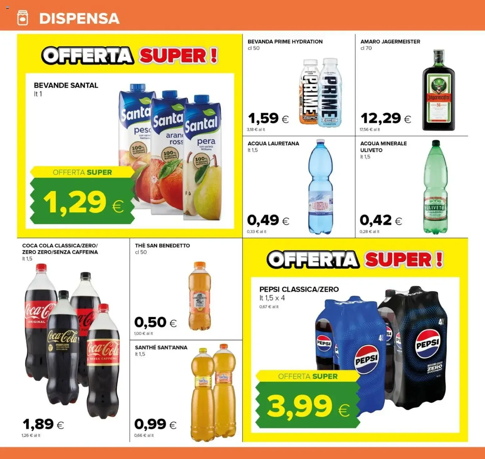 Super Risparmio da 18 giugno a 1 luglio di 2026 - Pagina del volantino 20