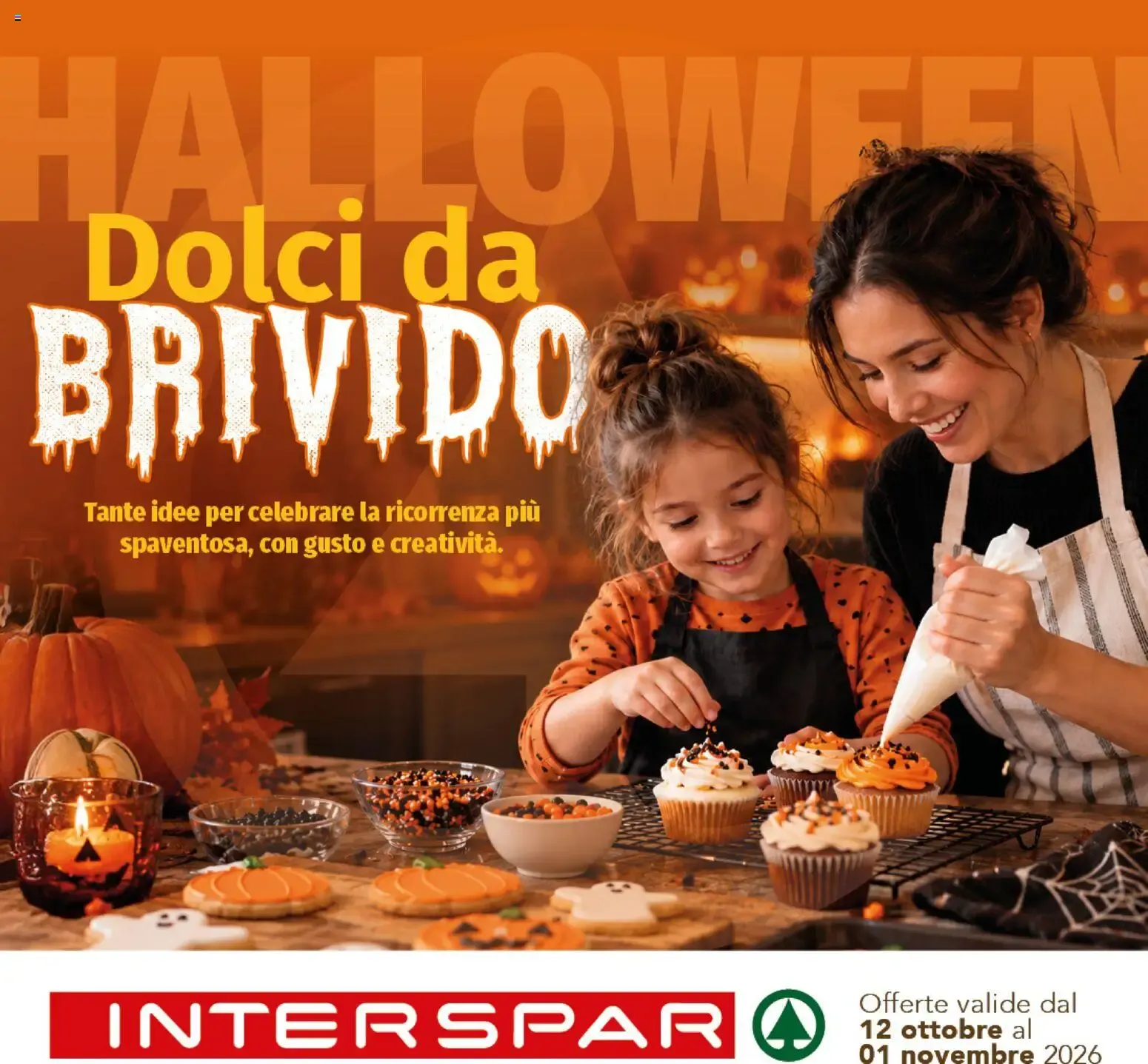 HALLOWEEN Dolci da BRIVIDO da 12 ottobre a 1 novembre di 2026 - Pagina del volantino 1
