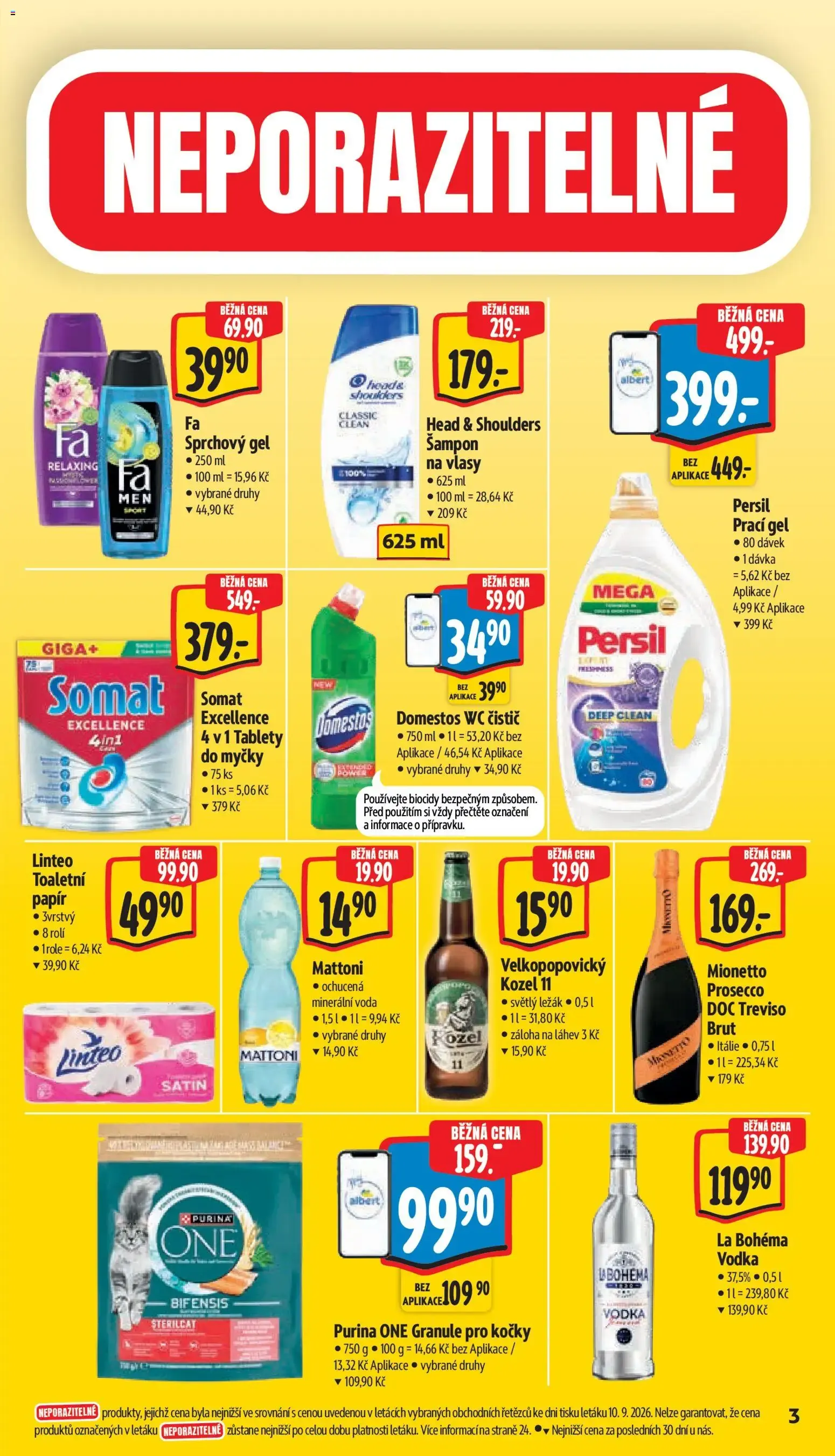 Albert leták - Supermarket - Frenštát pod Radhoštěm od 16.09.2026 - Akční leták - 16. září 22. září 2026 - Page 7