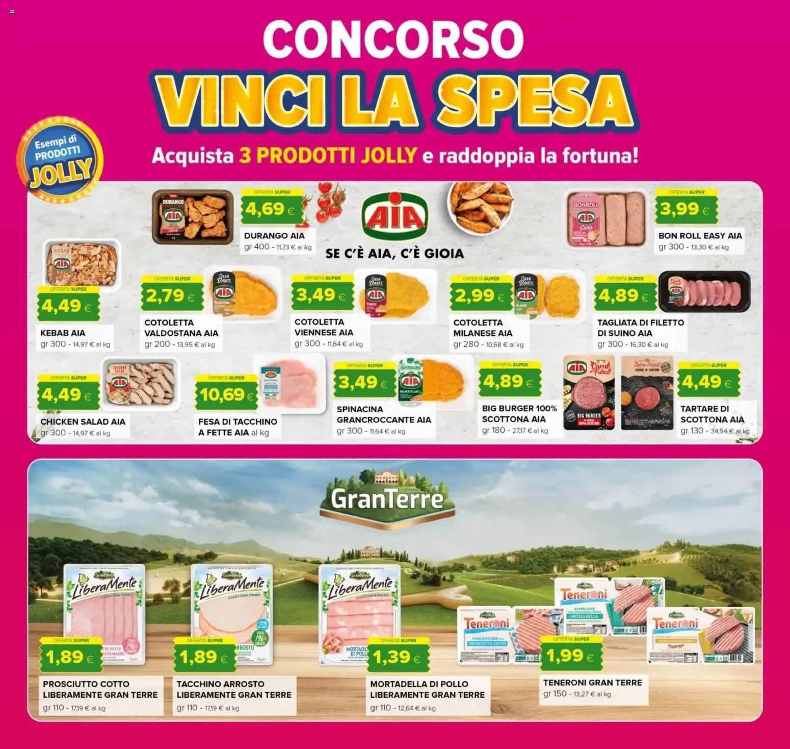 Concorso Vinci la Spesa da 2 luglio a 15 luglio di 2026 - Pagina del volantino 4