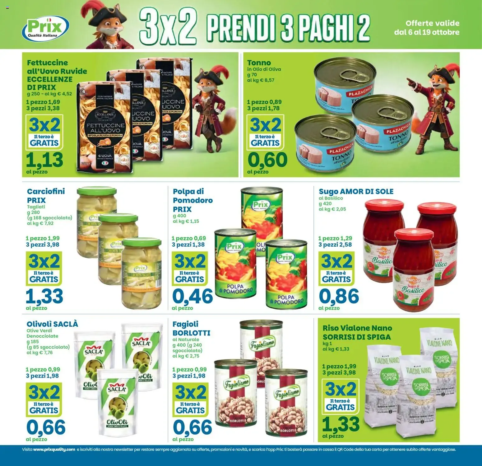 Prix - Offerte valide dal 6 al 19 ottobre da 6 ottobre a 19 ottobre di 2026 - Pagina del volantino 6