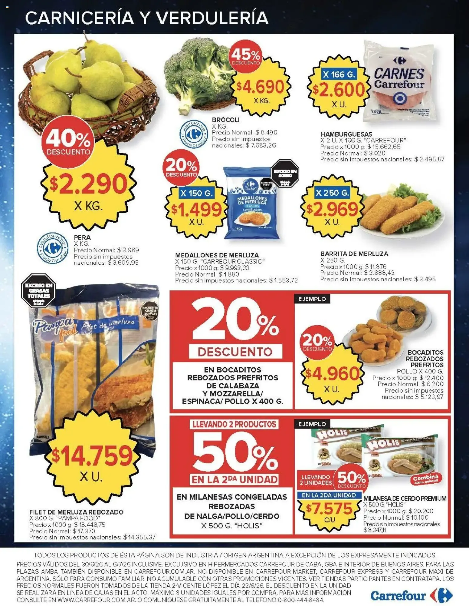 Ofertas de Carrefour ofertas || del 30/06/2026 - 06/07/2026 || Promociones 30 de junio al 6 de julio 2026 - Página 6 del catálogo