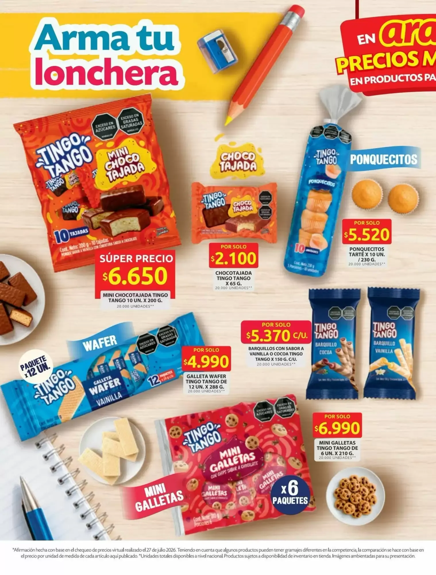 Catalogo de Ahorra con Alegría al Mejor Precio - Ara 6 de agosto al 12 de agosto 2026 - Pag 4