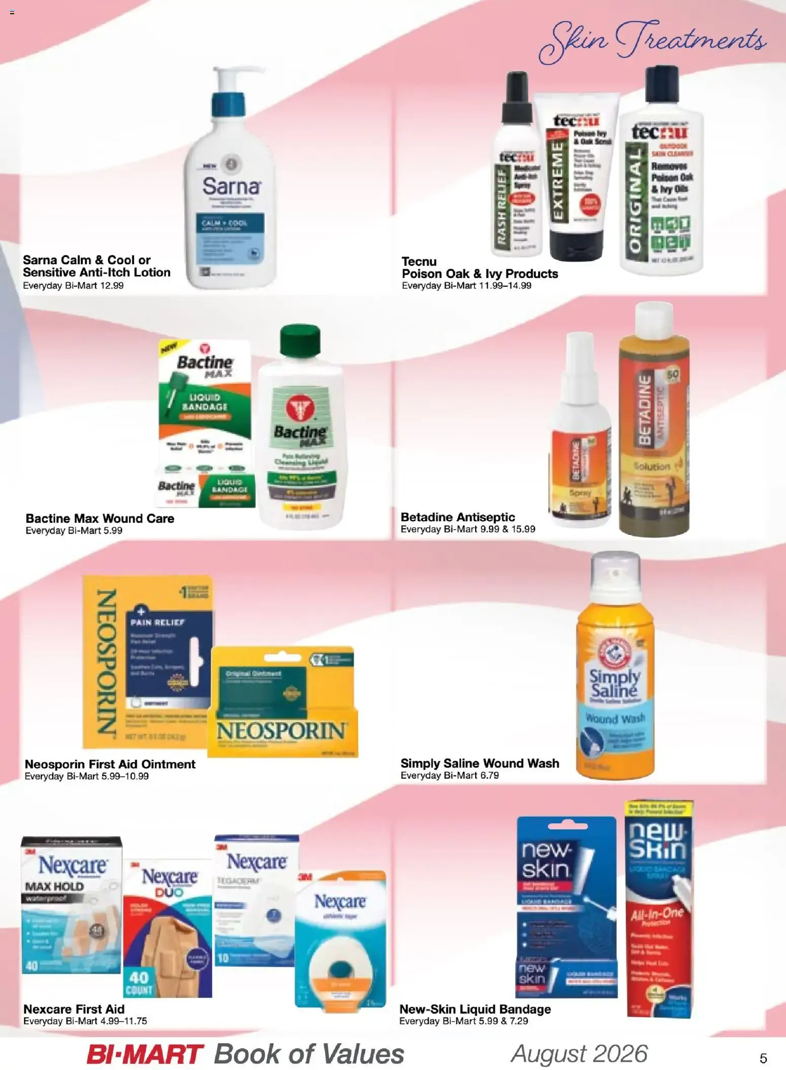 Weekly ad BI-MART Book of Values from August 1 to August 31 2026 - Page 5