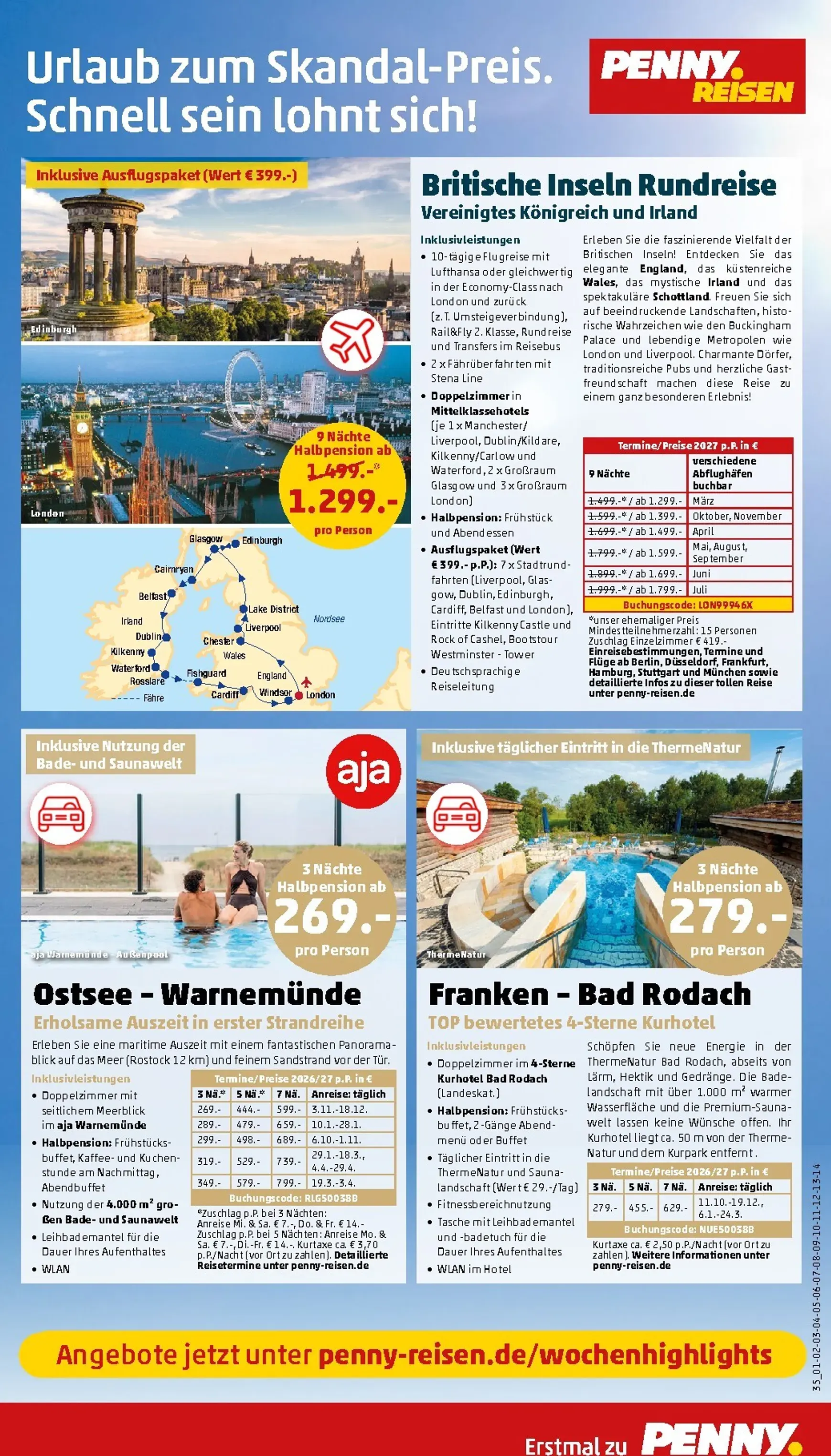 PENNY Prospekt nächste Woche – von Montag 05.10.2026 bis Samstag 10.10.2026 von 5. Oktober bis 10. Oktober 2026 - Prospekt seite 41