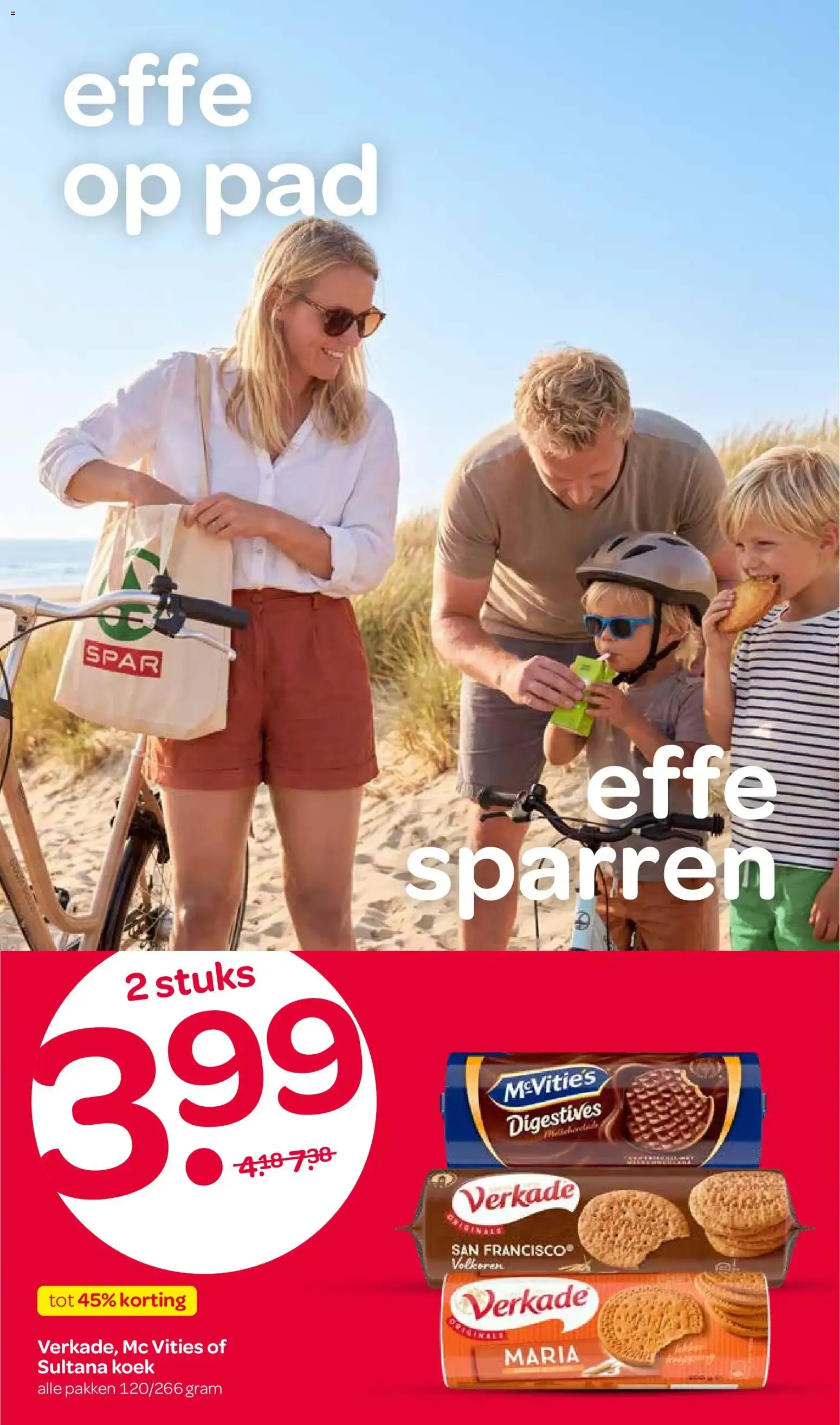 SPAR 1+1 gratis en multipacks de helados Ola y Cornetto van 16 juli tot 29 juli 2026 - Folder pagina 6