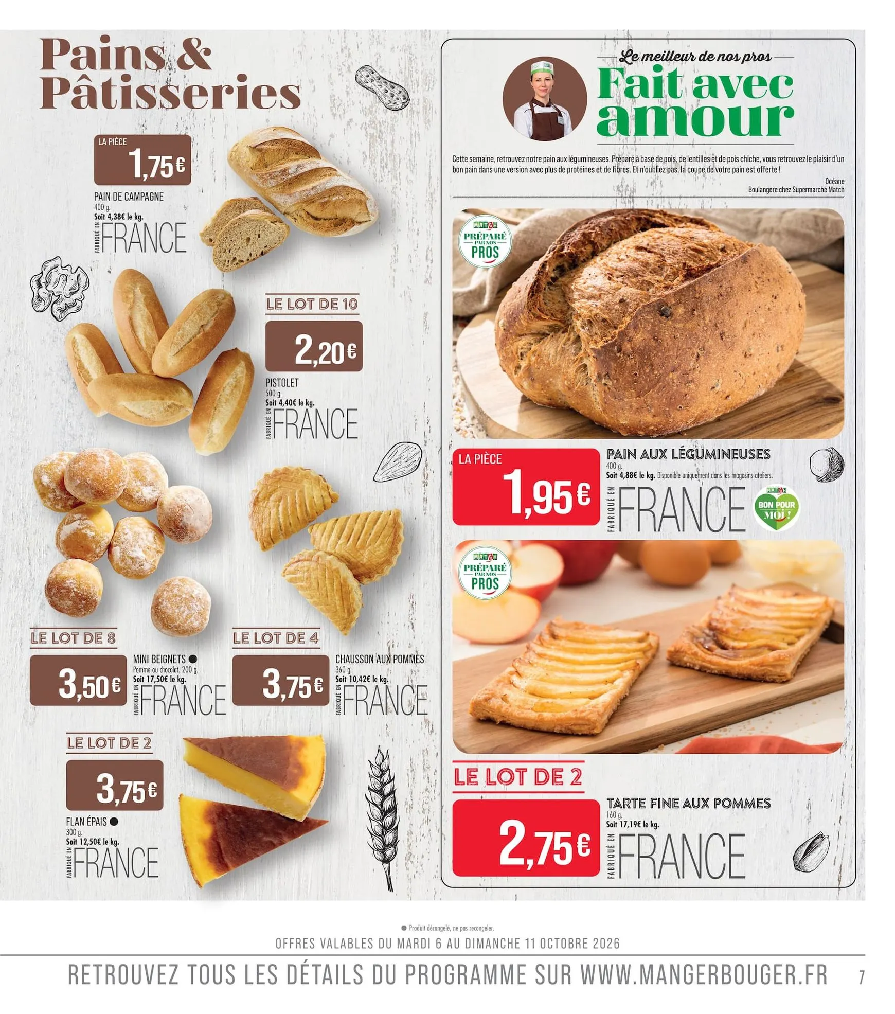Supermarché Match - Fête Charcutier du 6 octobre au 18 octobre 2026 - Catalogue page 7