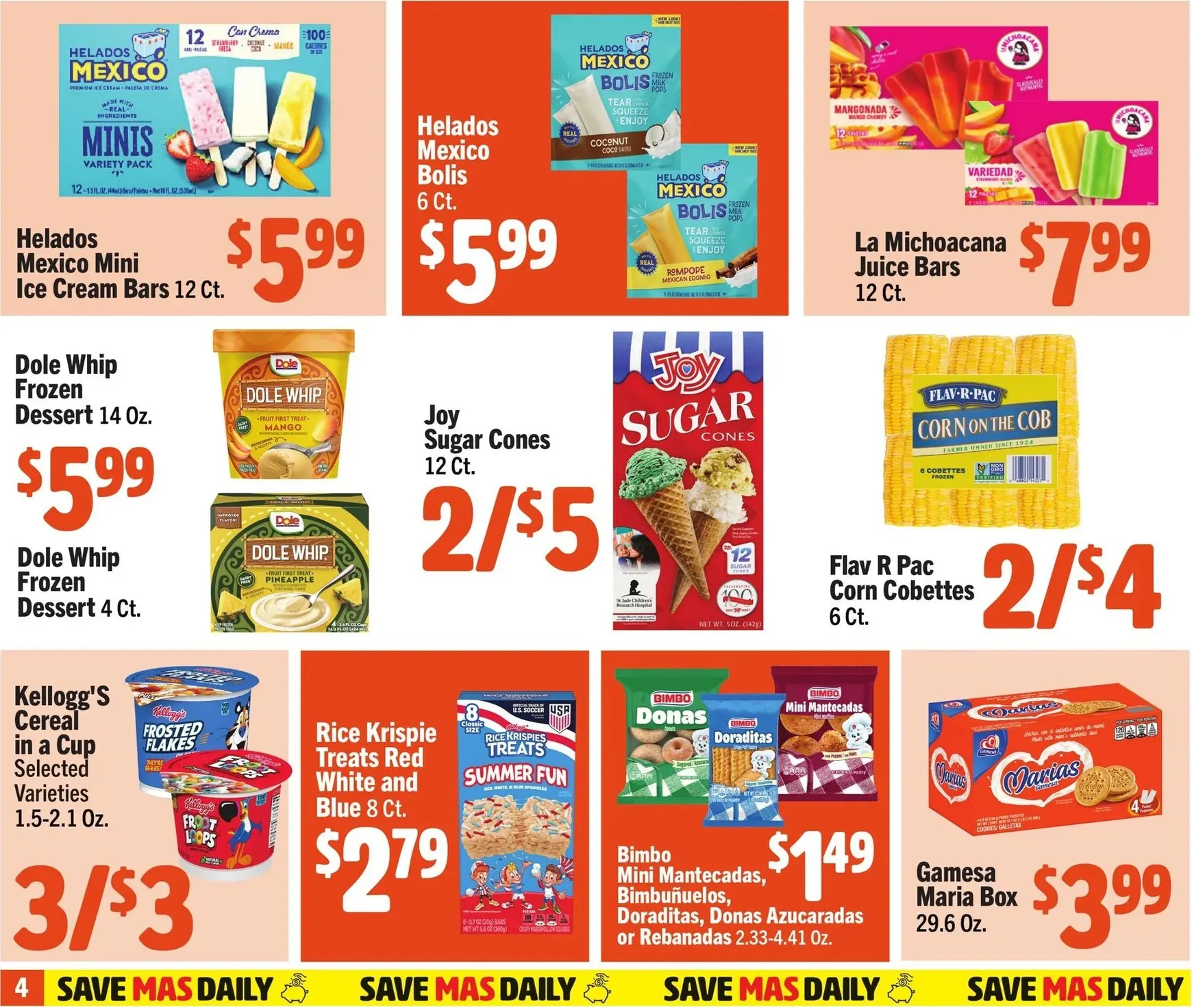 Weekly ad Vallarta Supermarkets - SAVE MAS DAILY from June 15 to July 12 2026 - Page 4