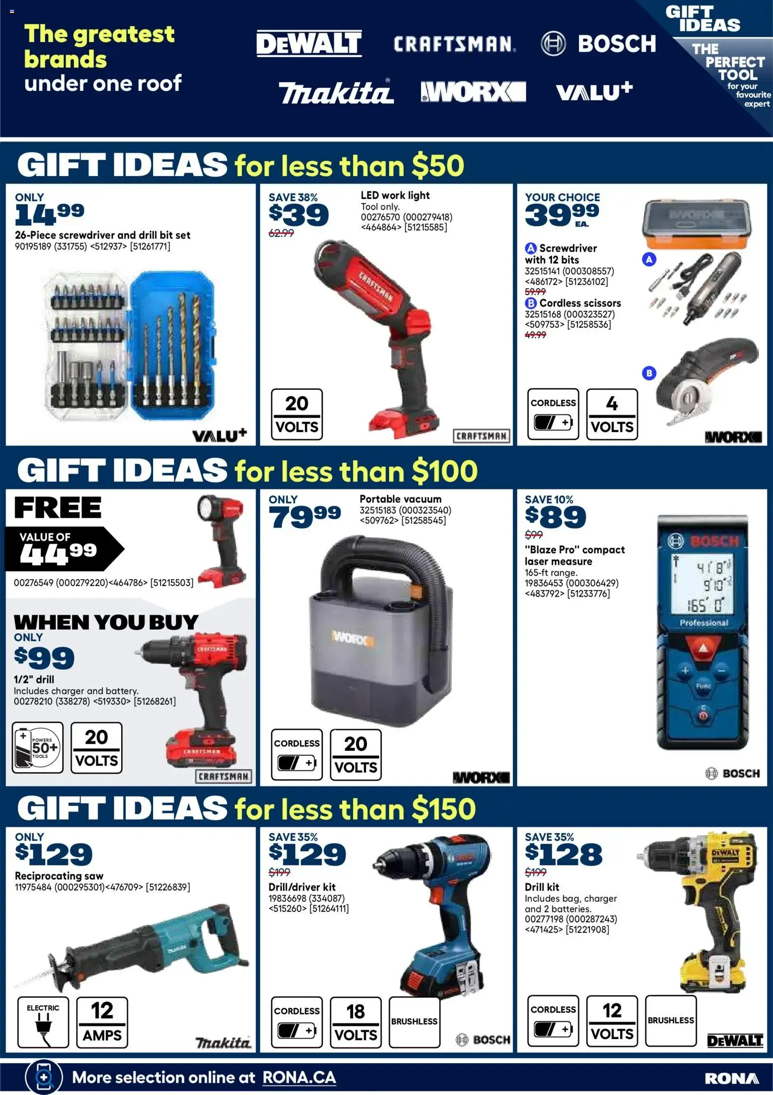 Rona flyer - Amazing deals from May 7, 2026 > weekly specials & deals from May 7 to July 29 2026 - flyer page 5