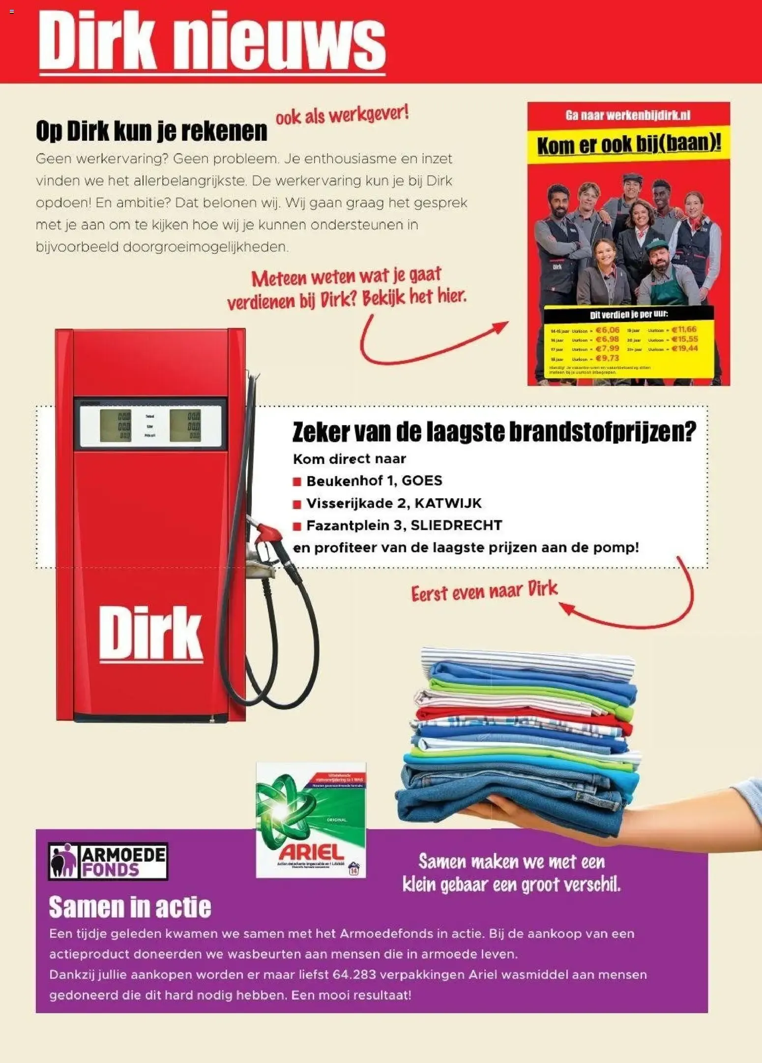 Dirk | Robijn wasverzachter aanbieding van 30 september tot 6 oktober 2026 - Folder pagina 5