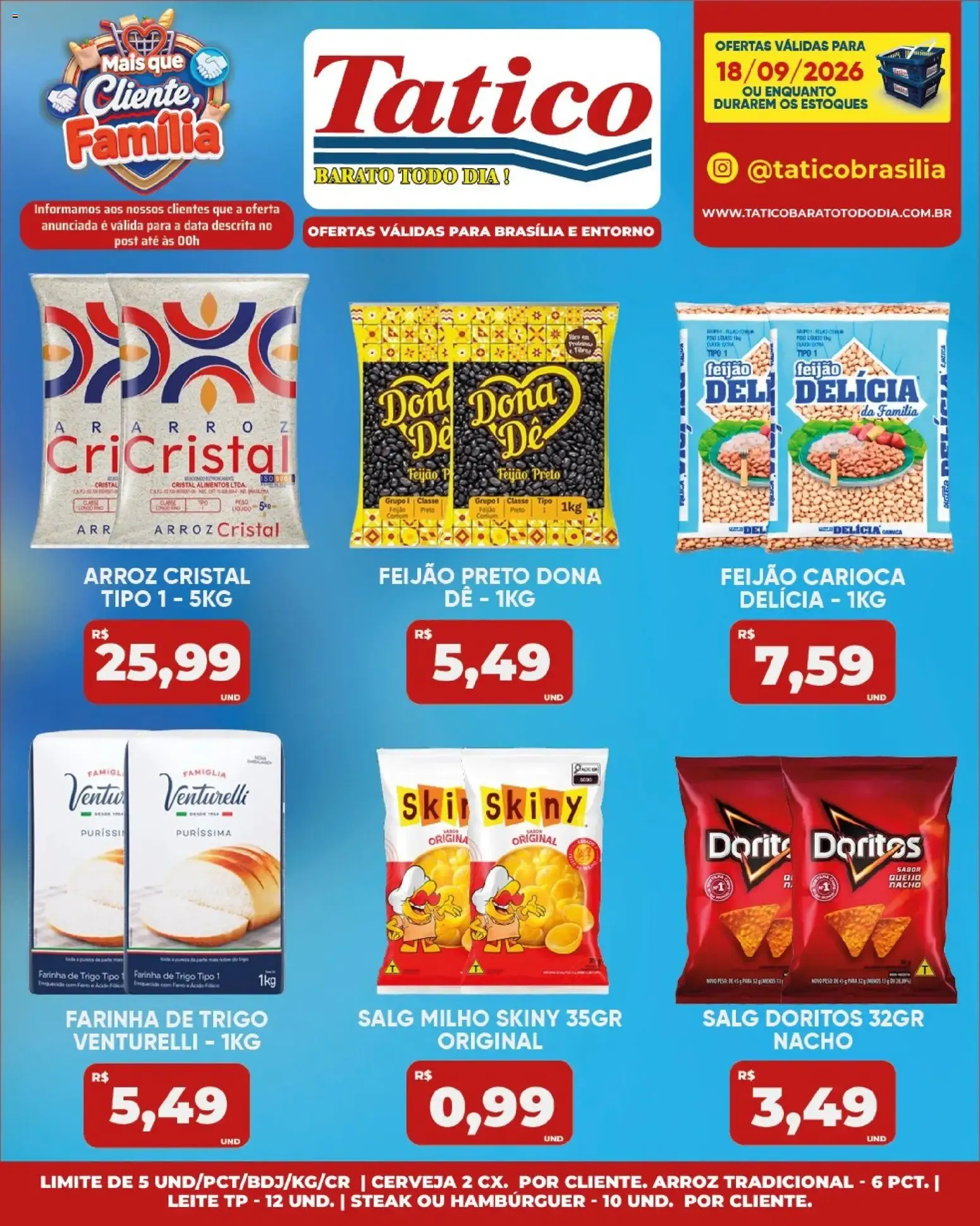 Encarte de Tatico ofertas do Dia de 18/09/2026 | Promoções Online 18 de setembro até 18 de setembro 2026 - Pagina 15
