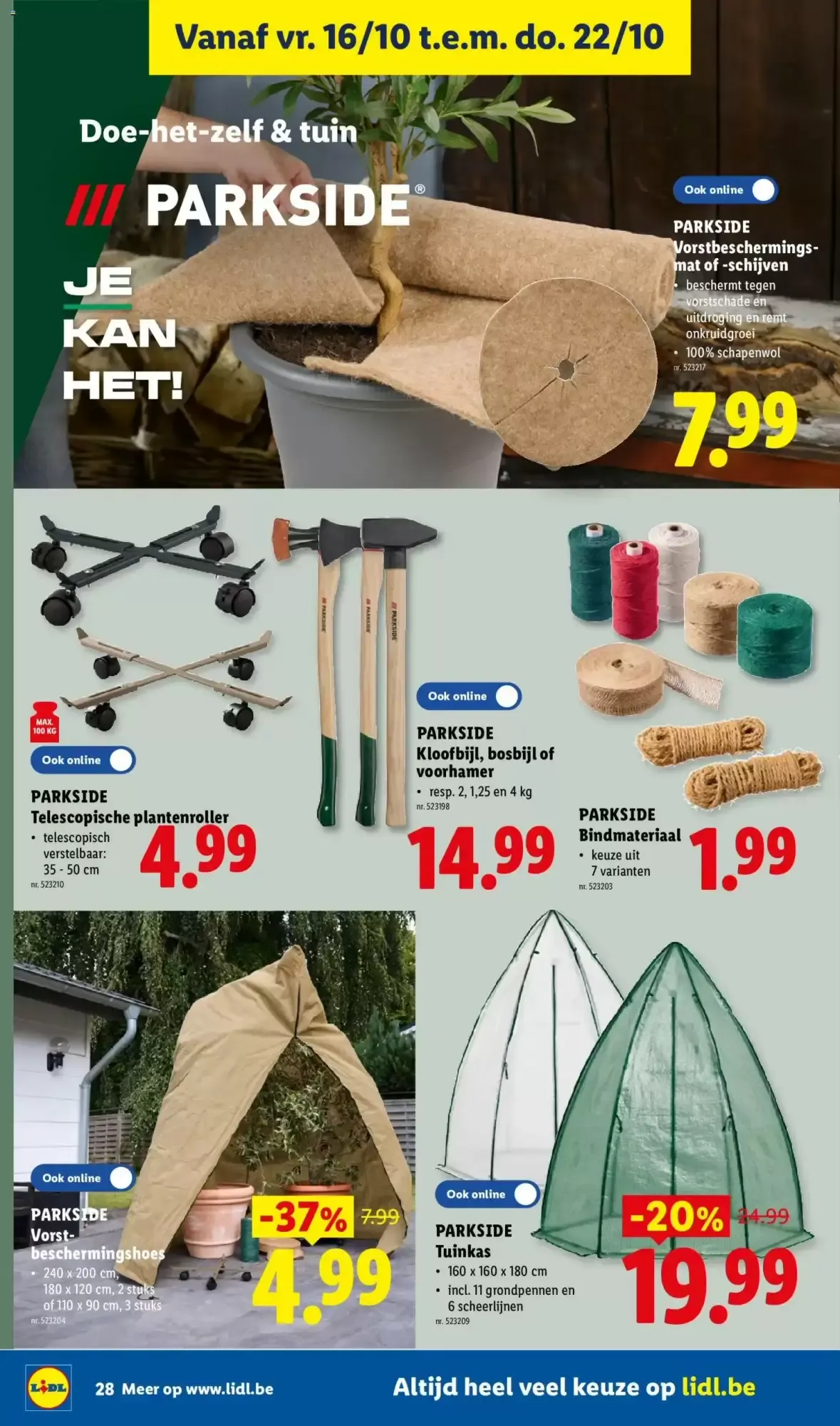 Lidl folder week 42 van 12 oktober tot 17 oktober 2026 - folder pagina 28