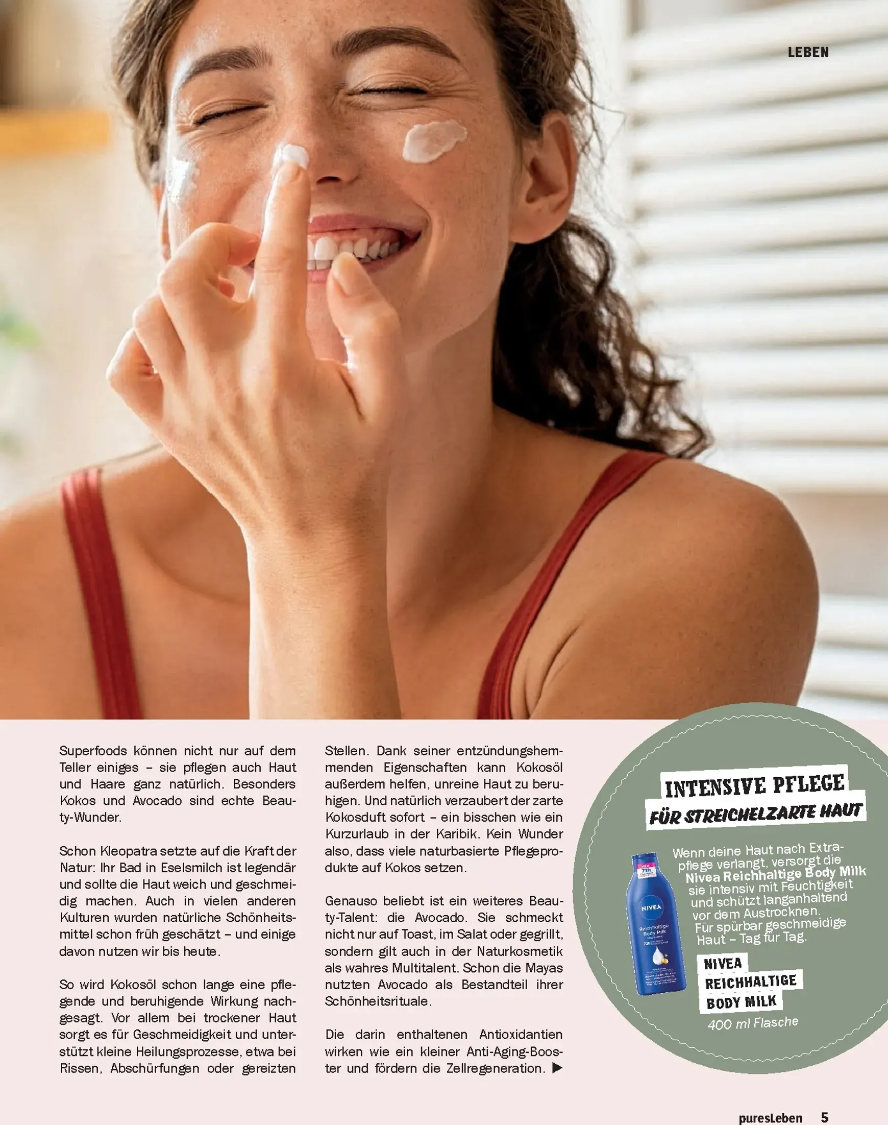 Pures Leben Magazine 02/2026 von 1. April bis 30. Juni 2026 - Prospekt seite 5