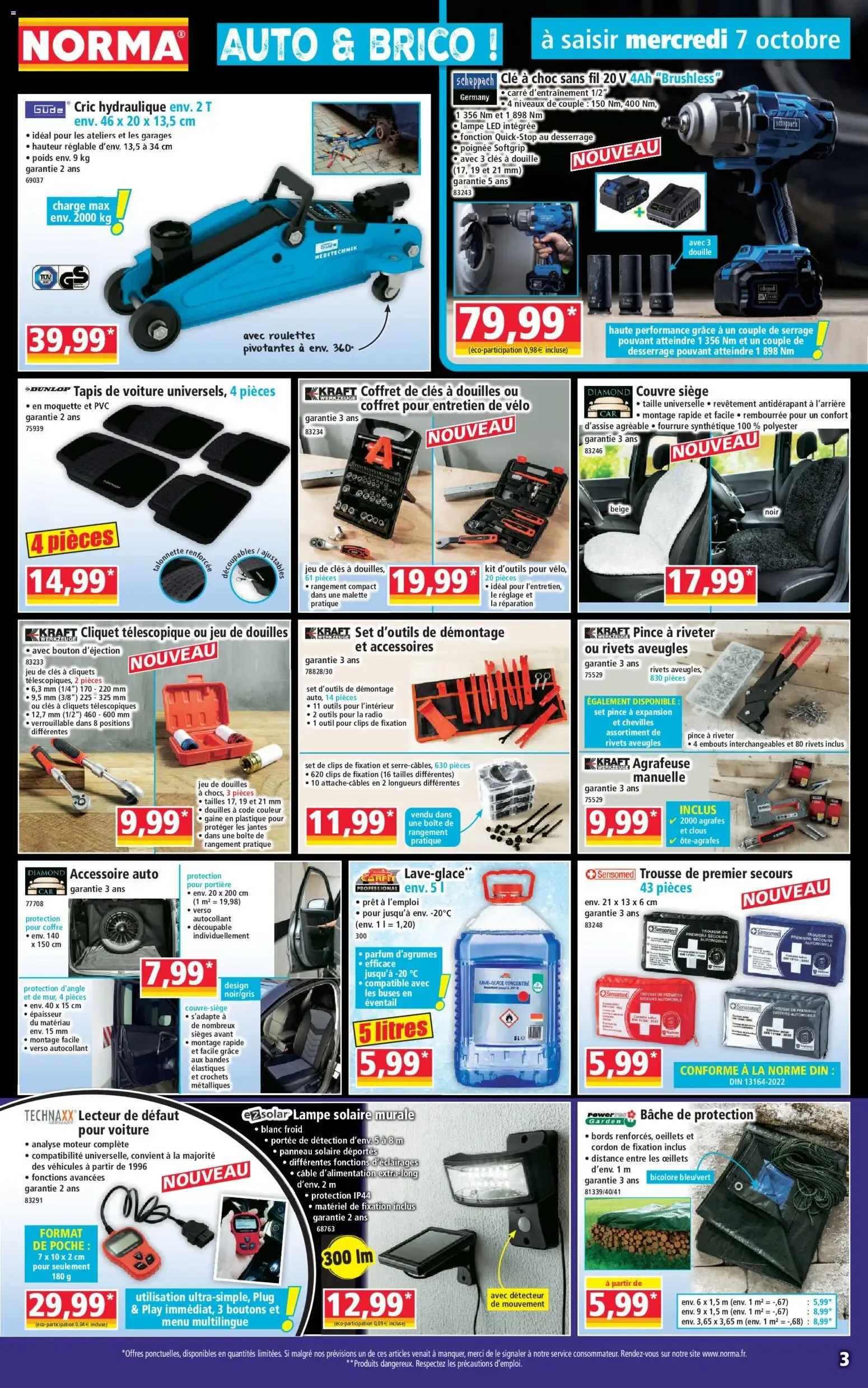 Norma catalogue à partir du 07/10/2026 - promo en ligne du 7 octobre au 13 octobre 2026 - Catalogue page 3