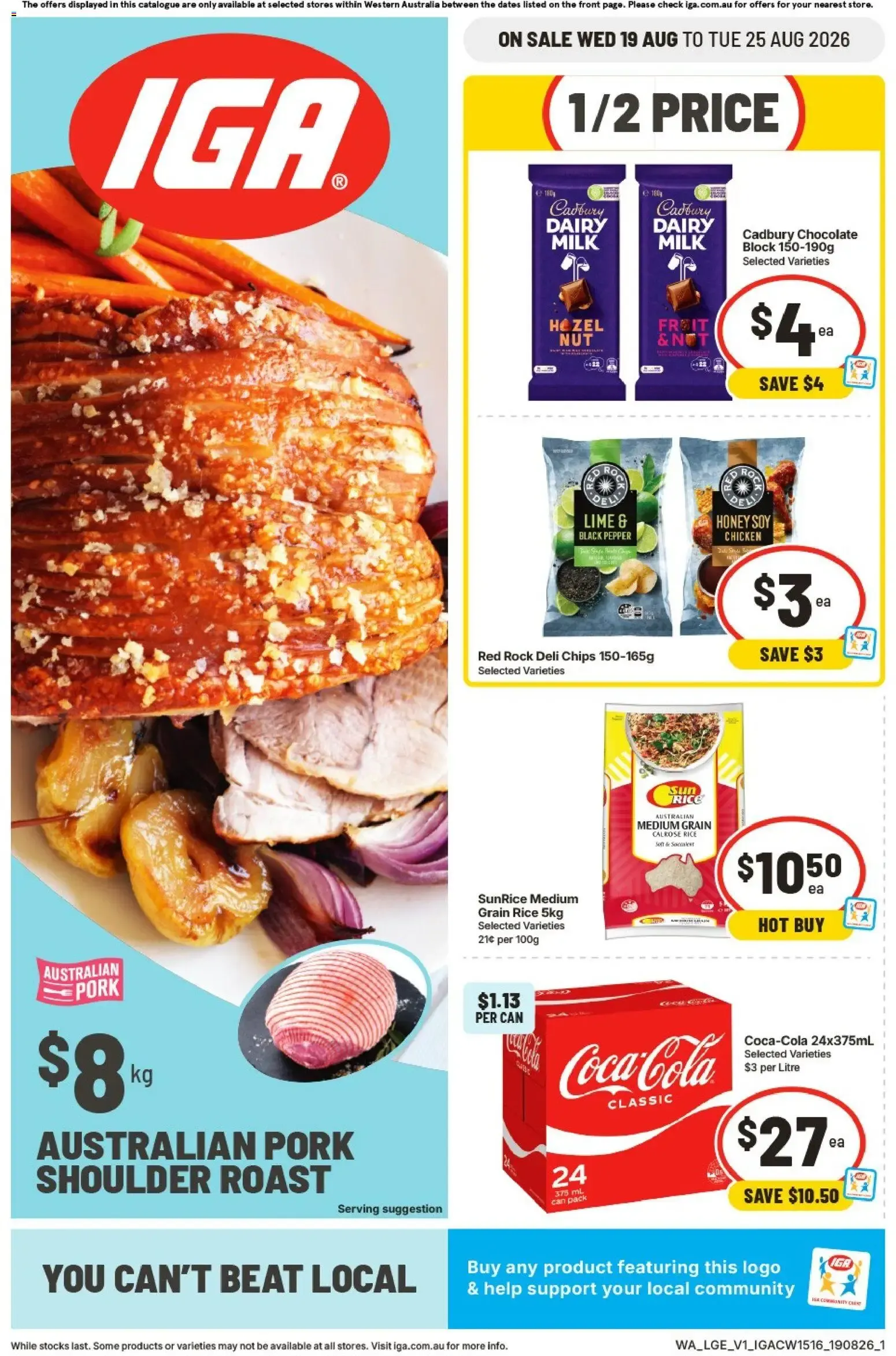 IGA catalogue valid from 19/08/2026 > Online Australia