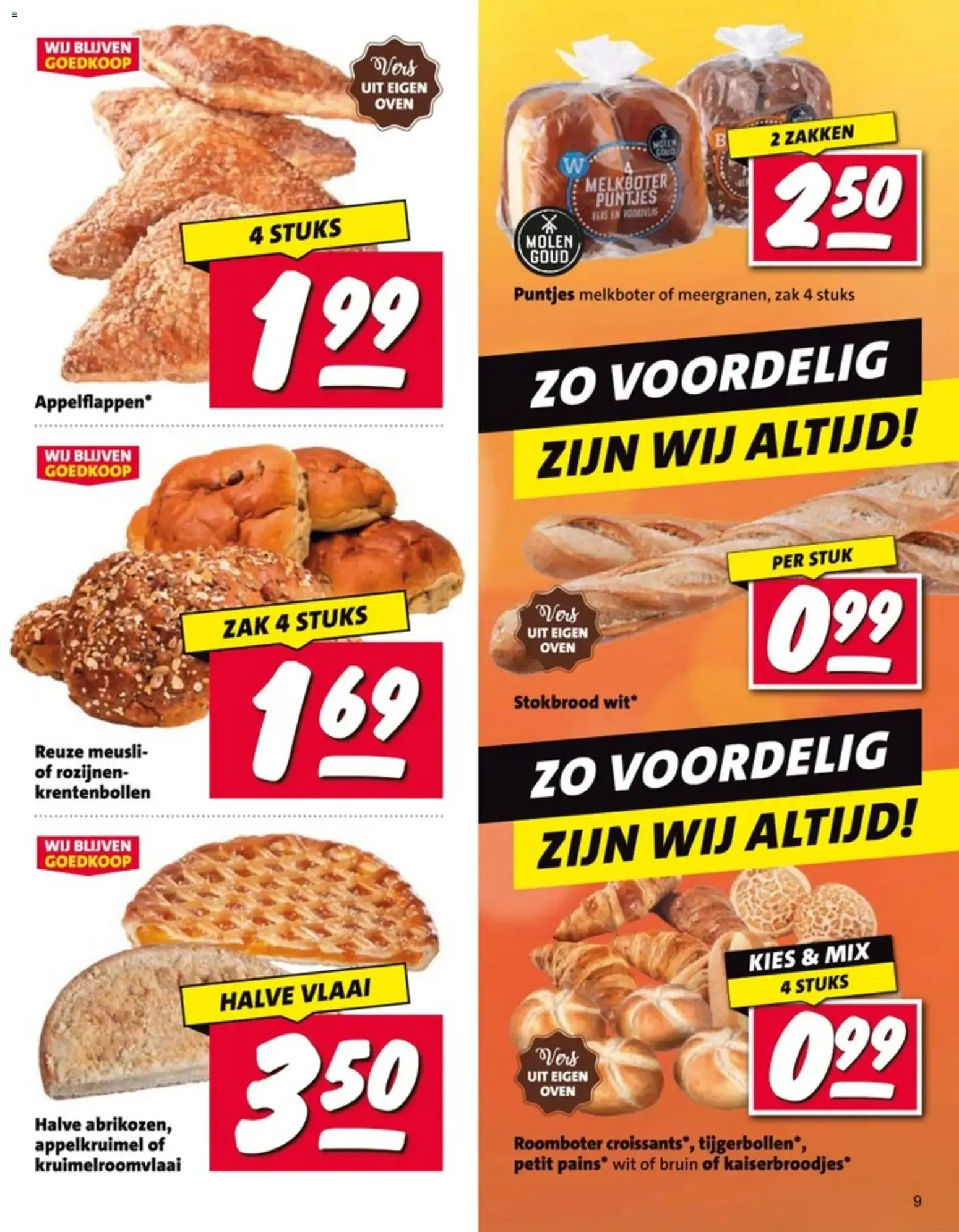 Nettorama Merkendiscount - Discount Prijs! van 3 augustus tot 9 augustus 2026 - Folder pagina 9