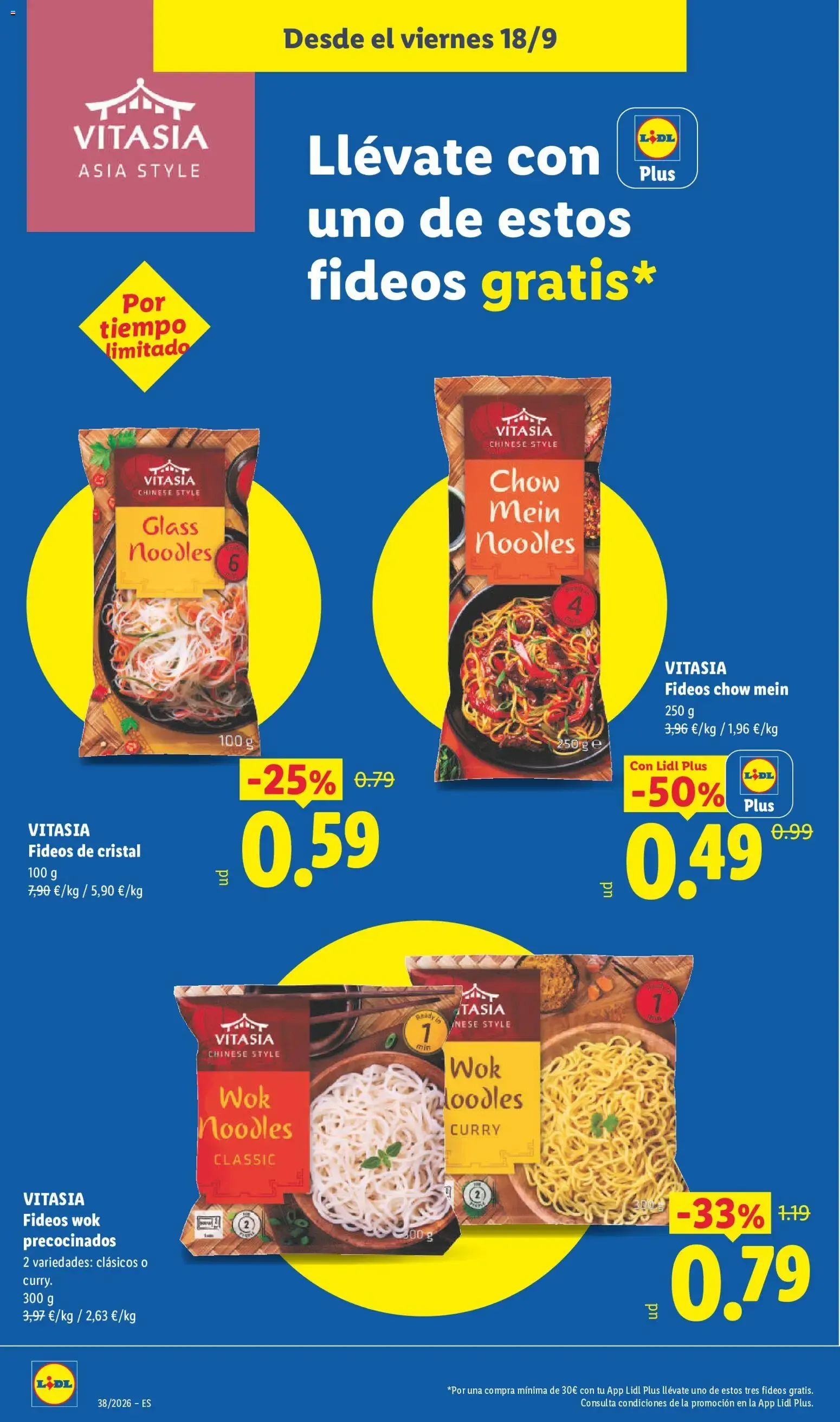 Catálogo de Lidl: Elige el N°1 en calidad-precio 14 de septiembre al 20 de septiembre 2026 - Página 40