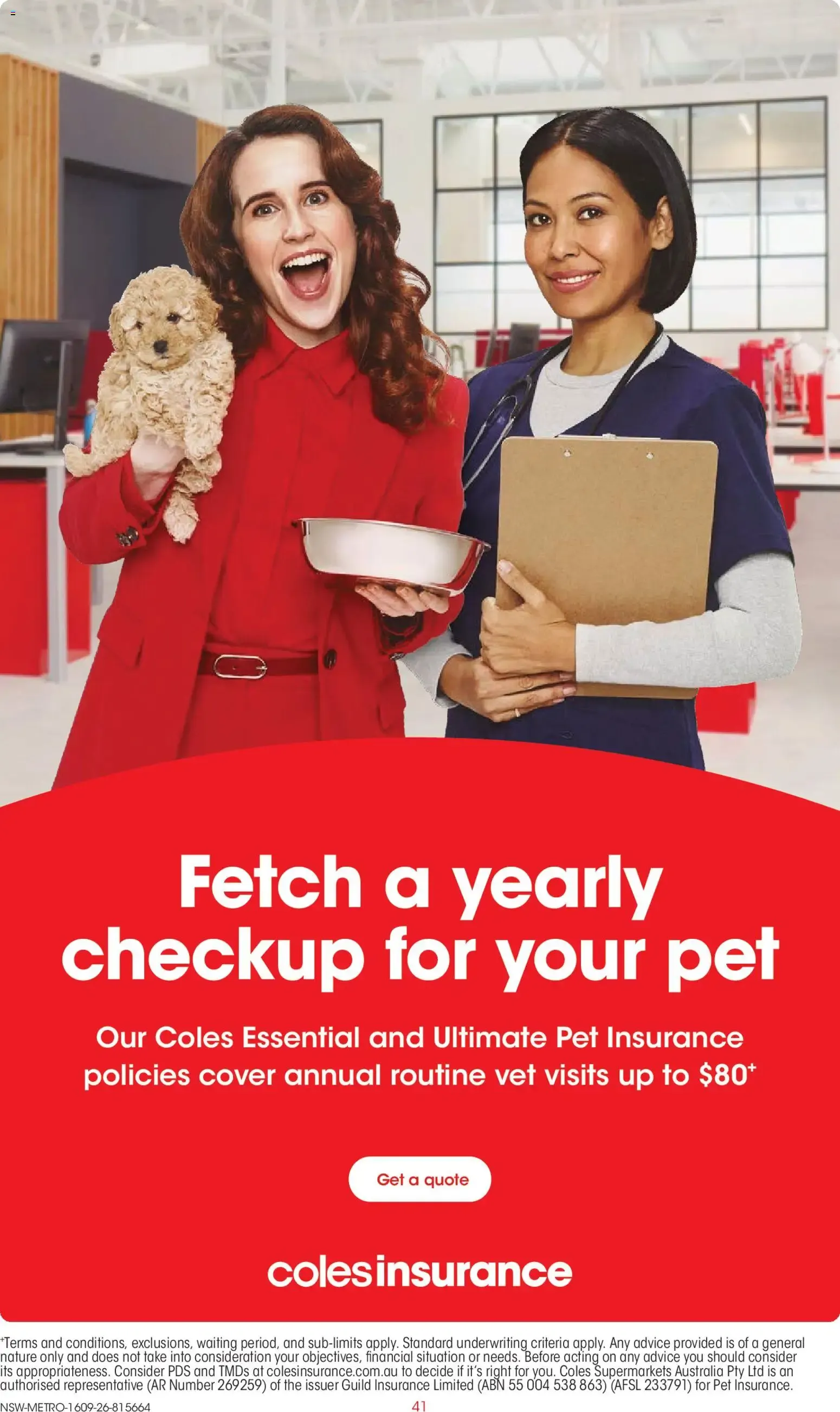 Coles Catalogue - Catalogue valid from 16 September to 22 September 2026 - page 41