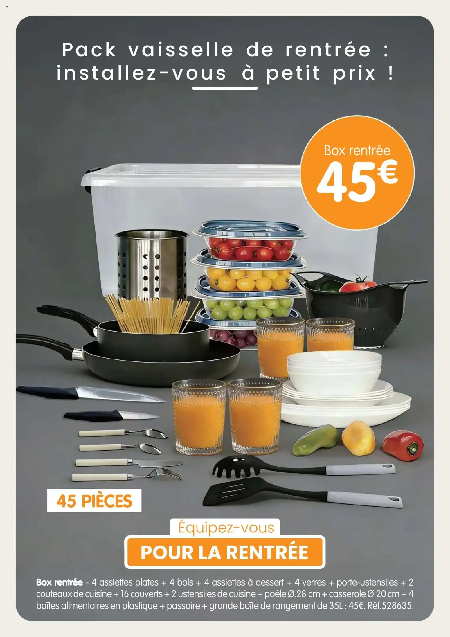 B&M catalogue back to uni à partir du 07/08/2026 - promo en ligne du 7 août au 21 août 2026 - Catalogue page 7