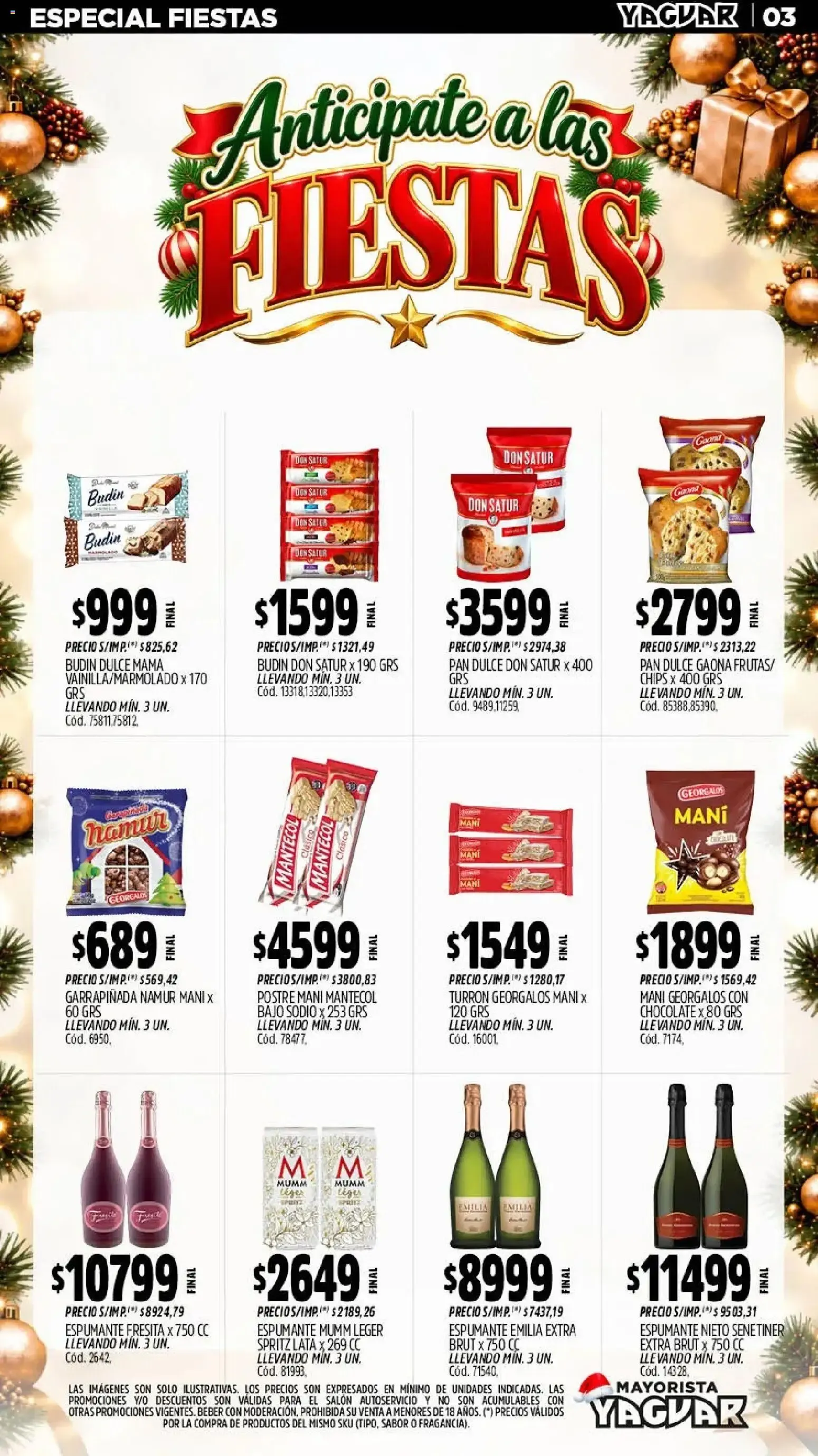 Ofertas de Yaguar - Oferta Semanal Mar del Plata del 26/10/2026 - 31/10/2026 26 de octubre al 31 de octubre 2026 - Página 4 del catálogo