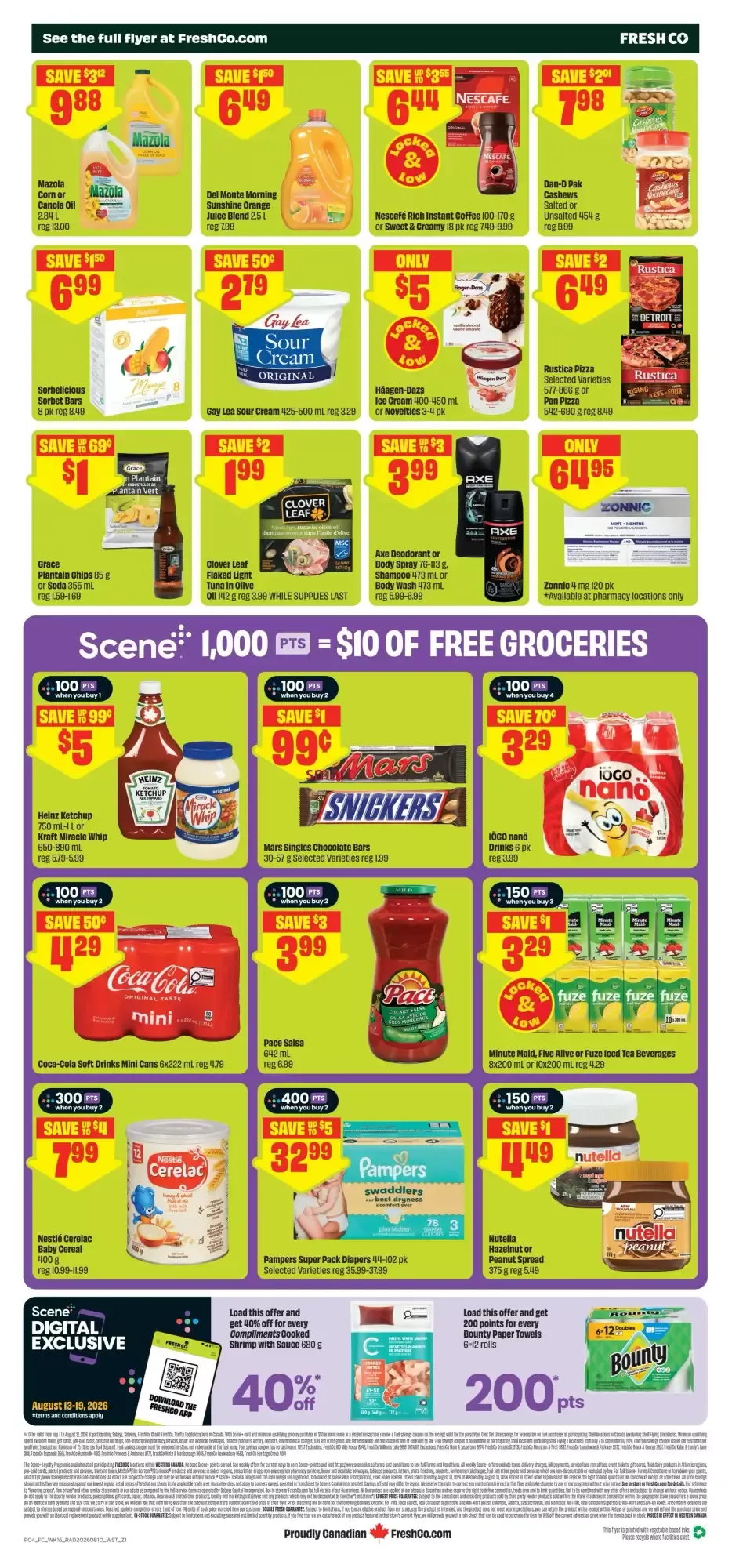 FreshCo Flyer from August 13 to August 19 2026 - flyer page 2