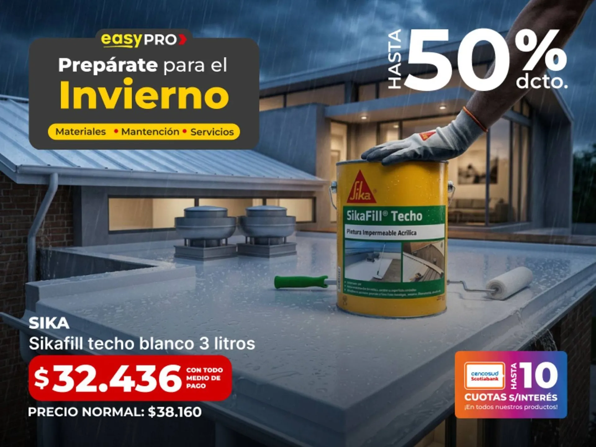 Catálogo de Easy Ofertas: Clóset 8 puertas 4 cajones 26 de junio al 11 de julio 2026 - Página 10